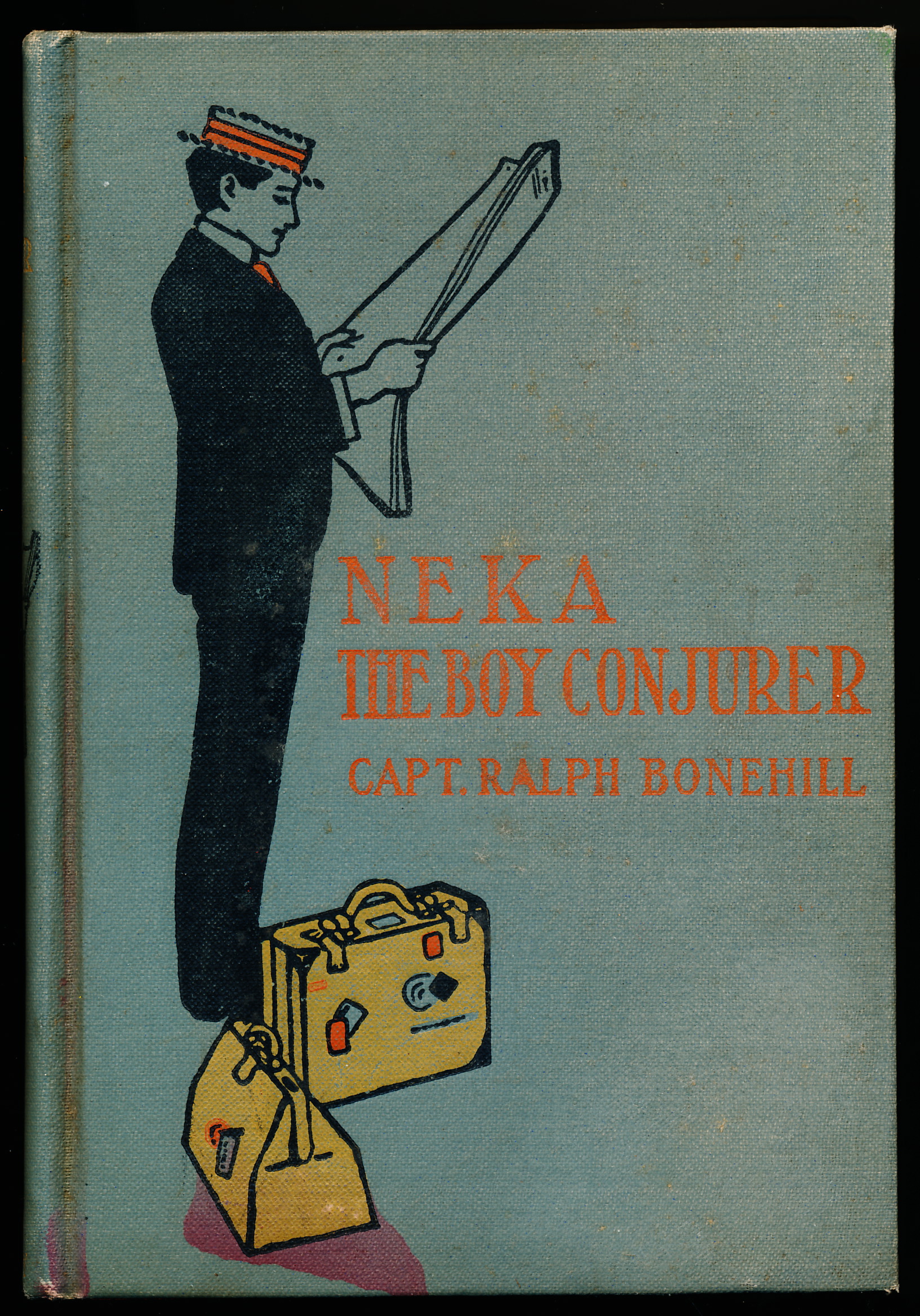 NEKA, THE BOY CONJURER, or, A Mystery of the Stage.