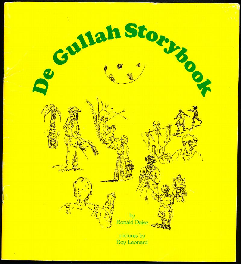 Image for DE GULLAH STORYBOOK