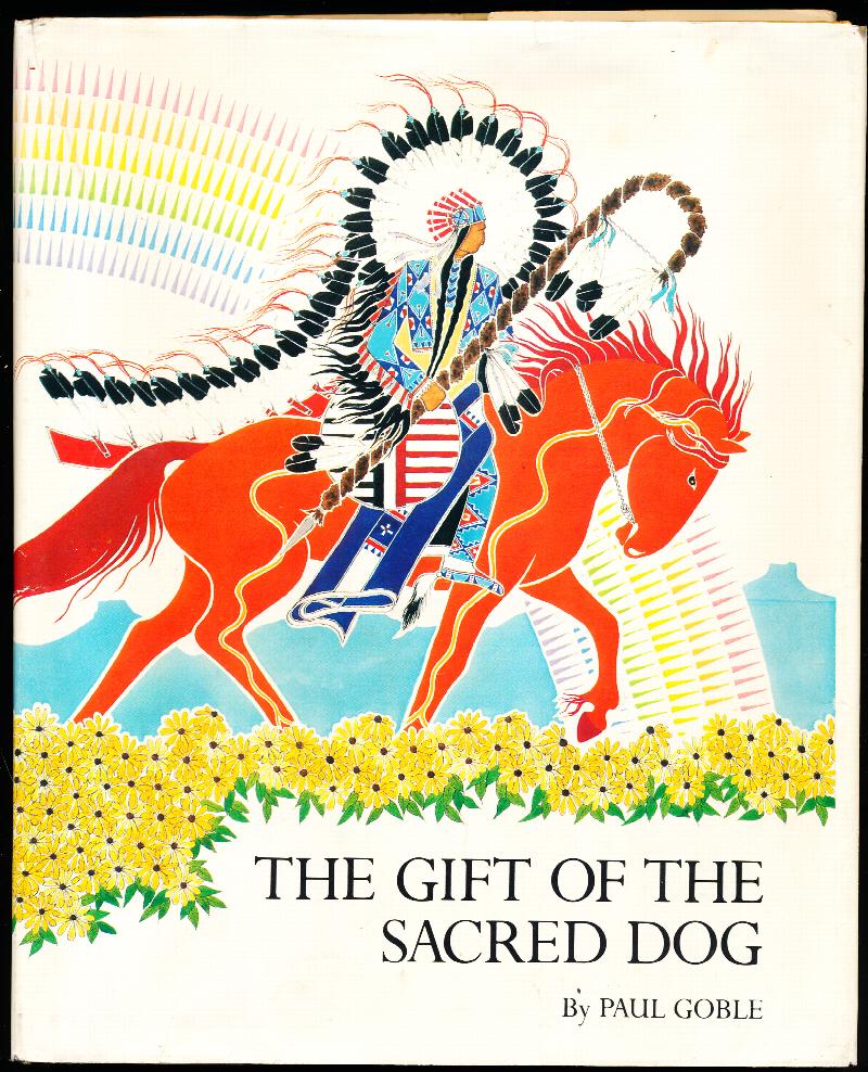 Image for THE GIFT OF THE SACRED DOG.