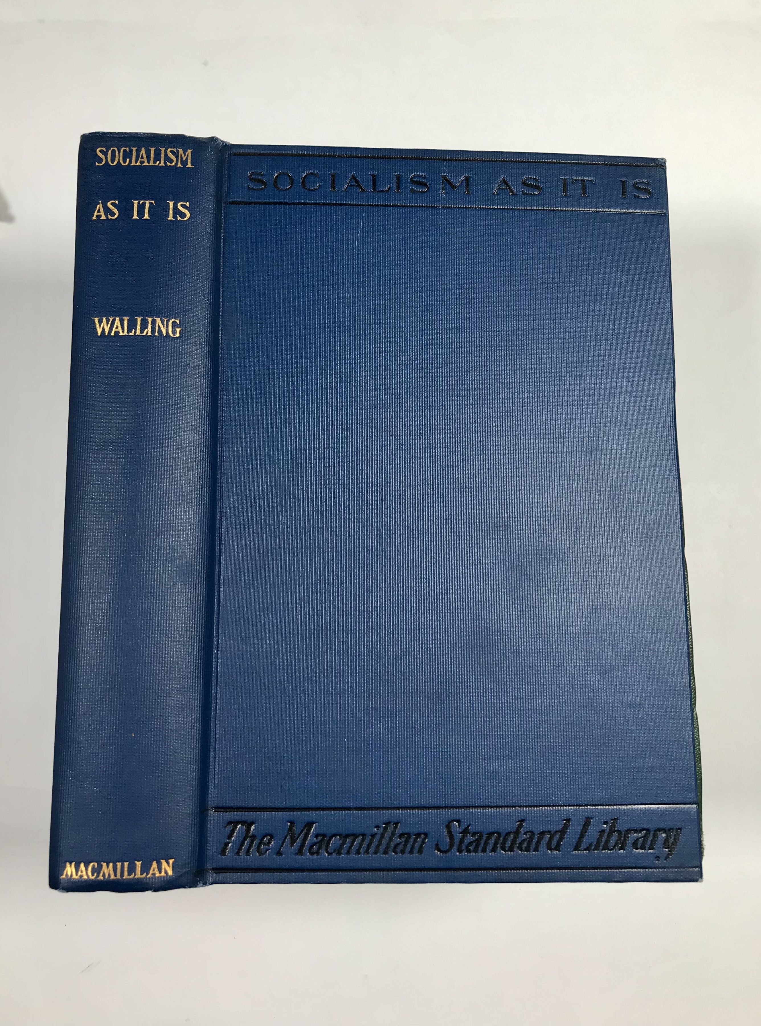 SOCIALISM AS IT IS. A Survey of the World-Wide Revolutionary Movement