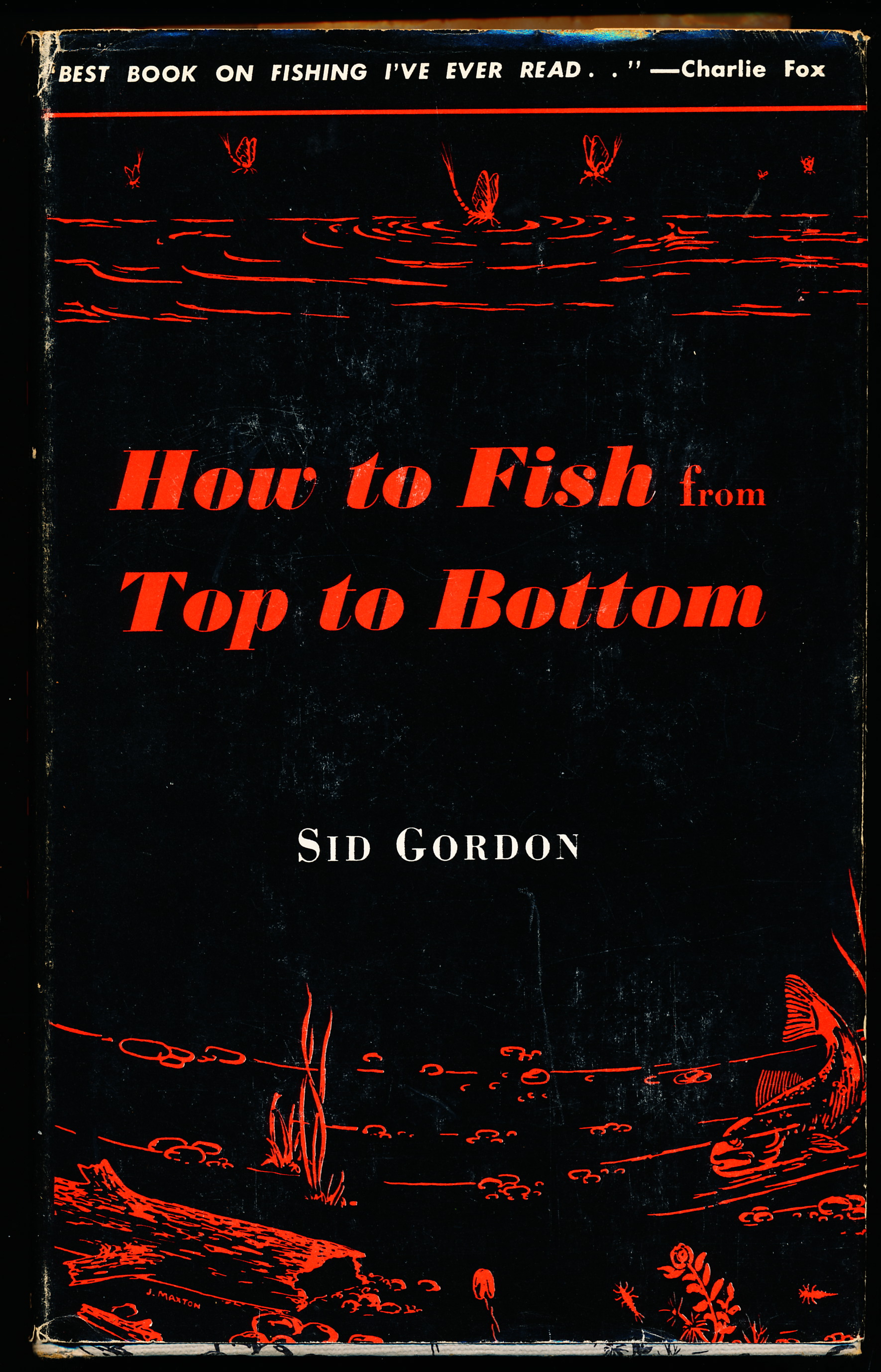 Image for HOW TO FISH FROM TOP TO BOTTOM.
