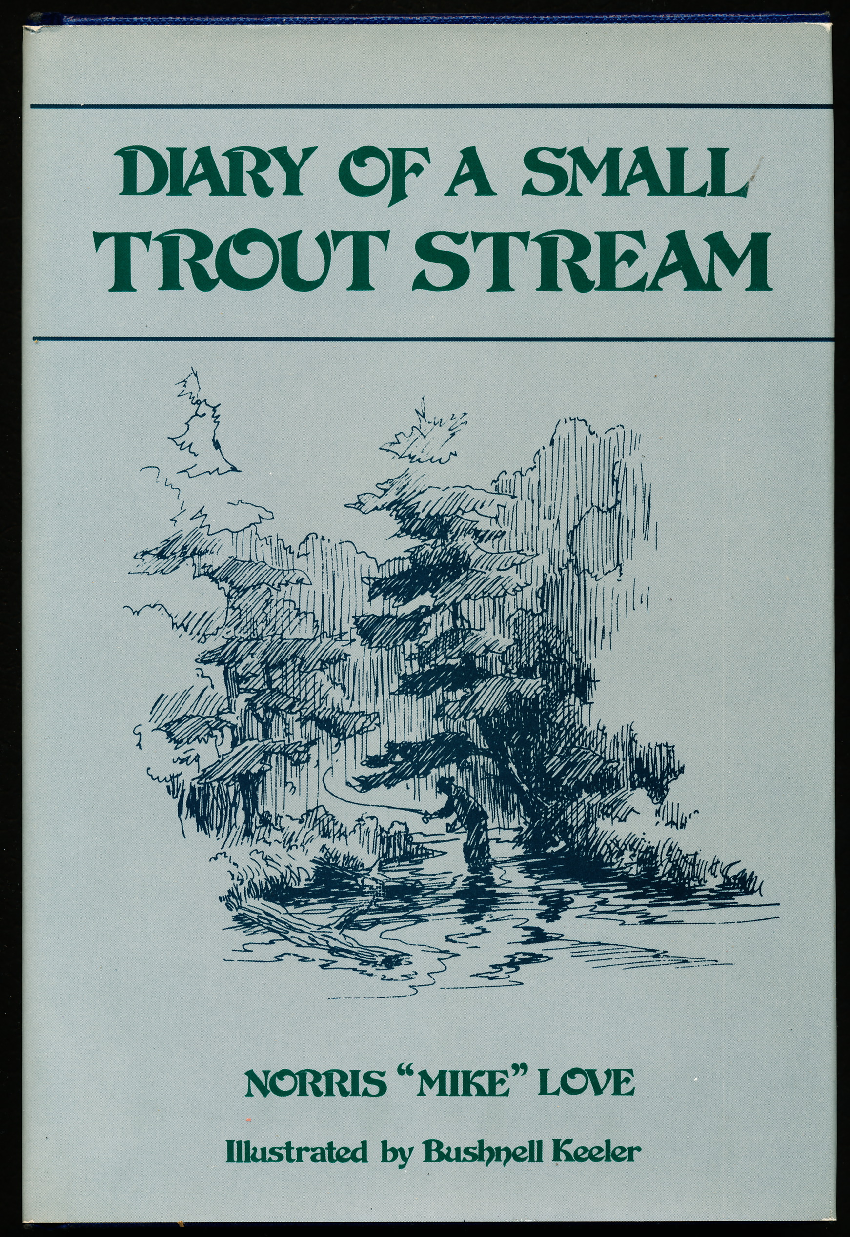 Image for DIARY OF A SMALL TROUT STREAM.