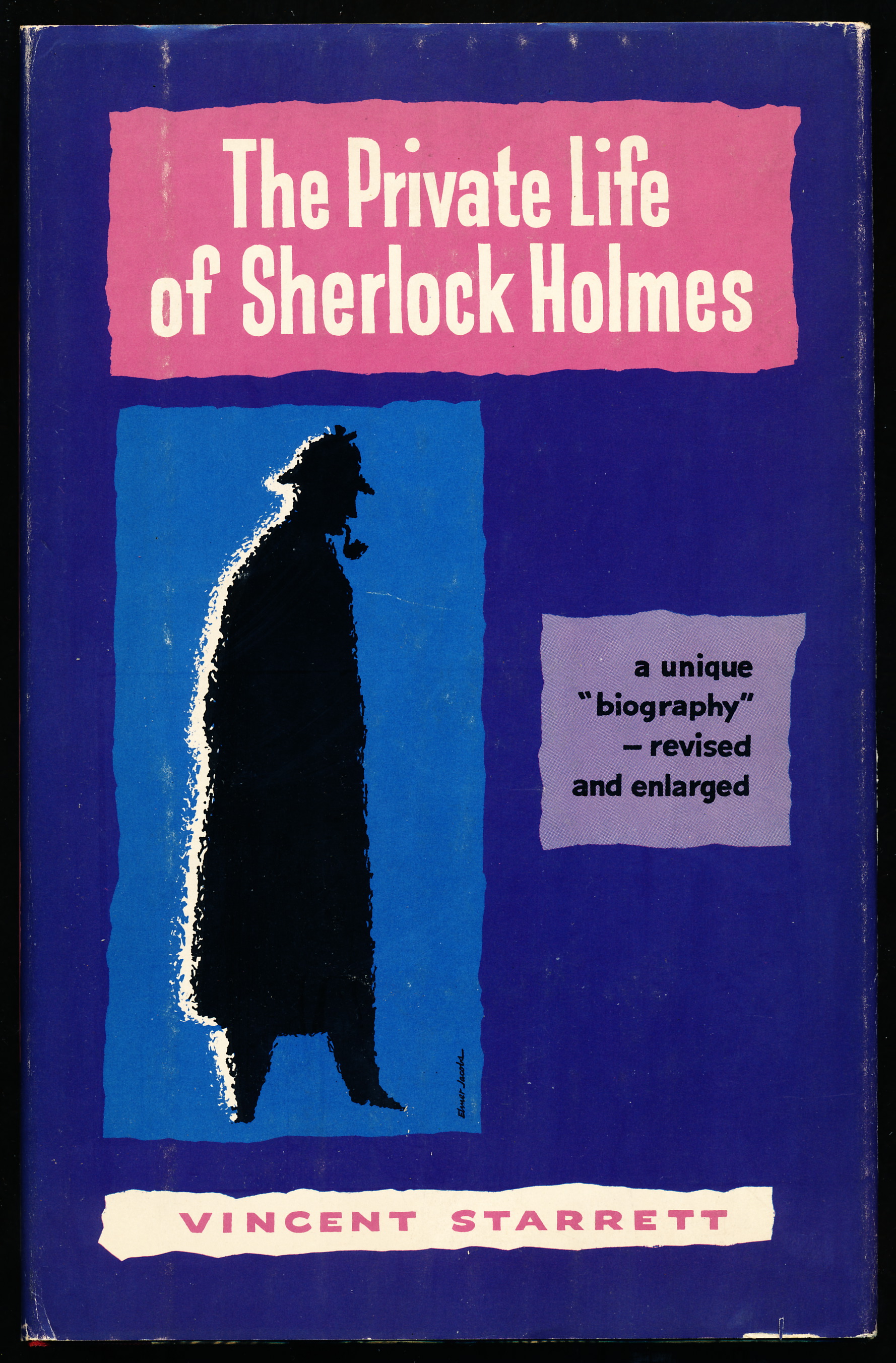 Image for THE PRIVATE LIFE OF SHERLOCK HOLMES. Revised and Enlarged
