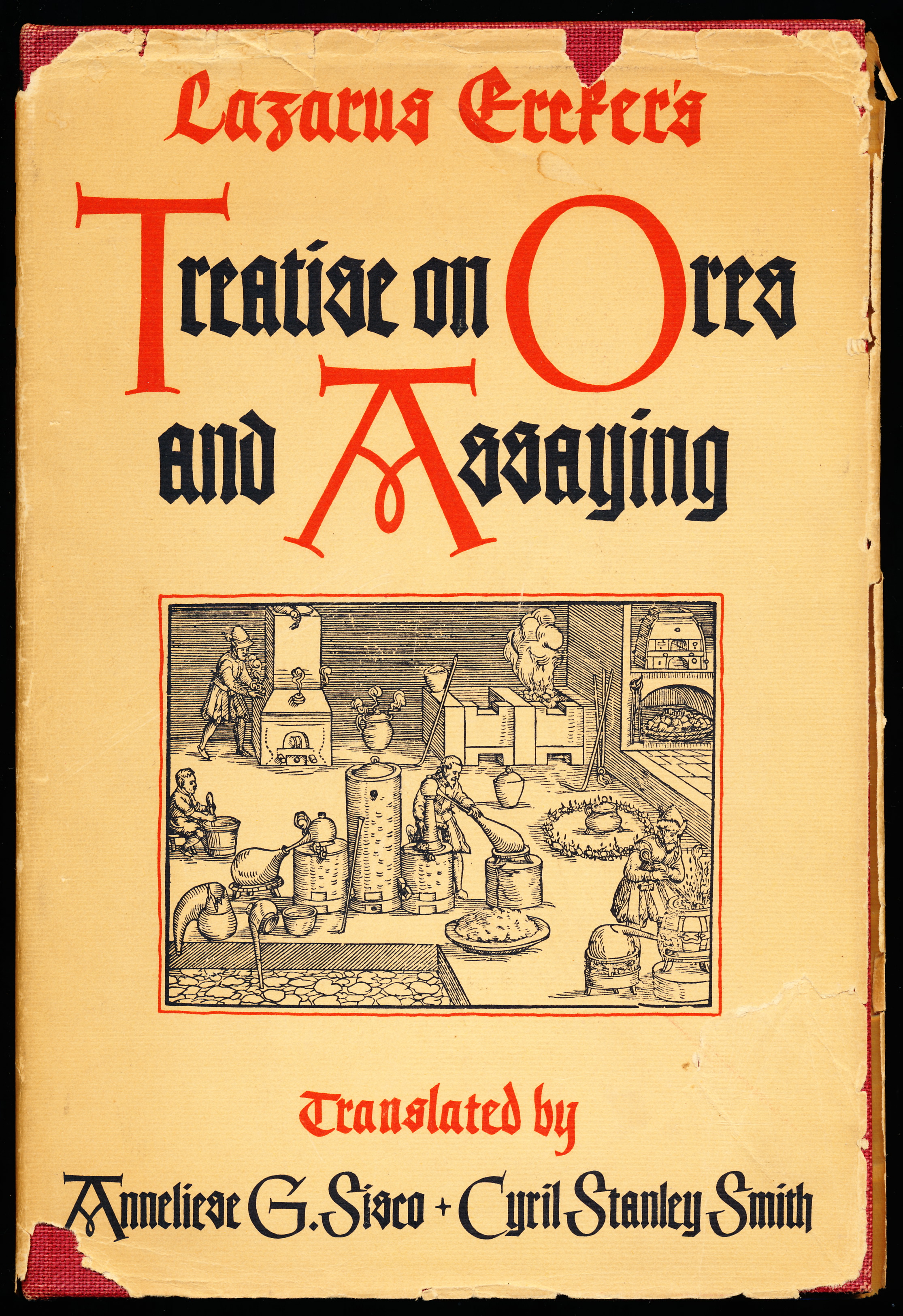 Image for Lazarus Ercker's Treatise on Ores and Assaying.