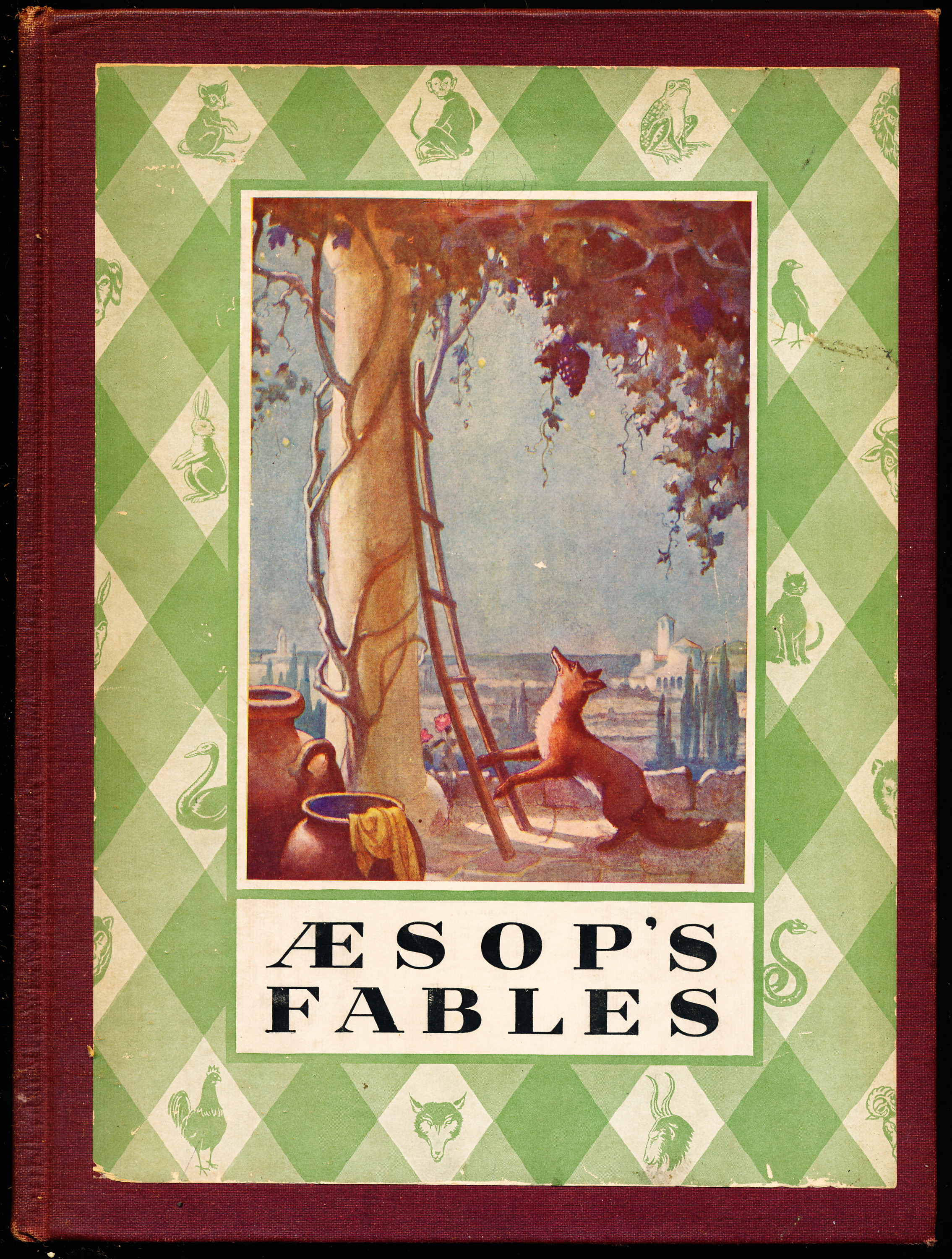 Image for AESOP'S FABLES.