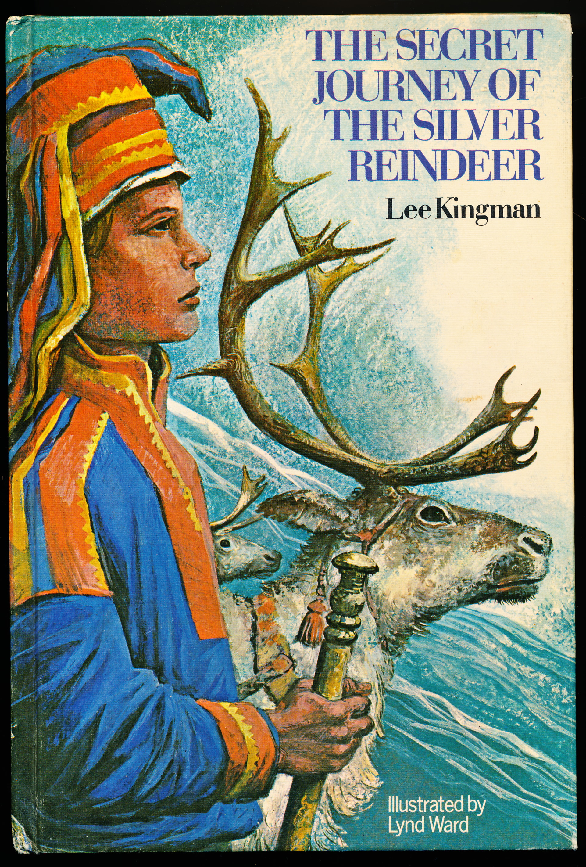 THE SECRET JOURNEY OF THE SILVER REINDEER.