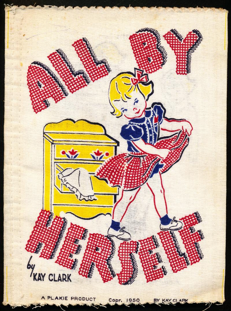 Image for ALL BY HERSELF.