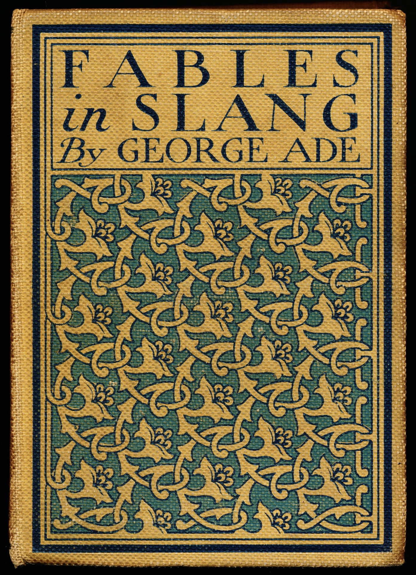Image for FABLES IN SLANG. FABLES IN SLANG.