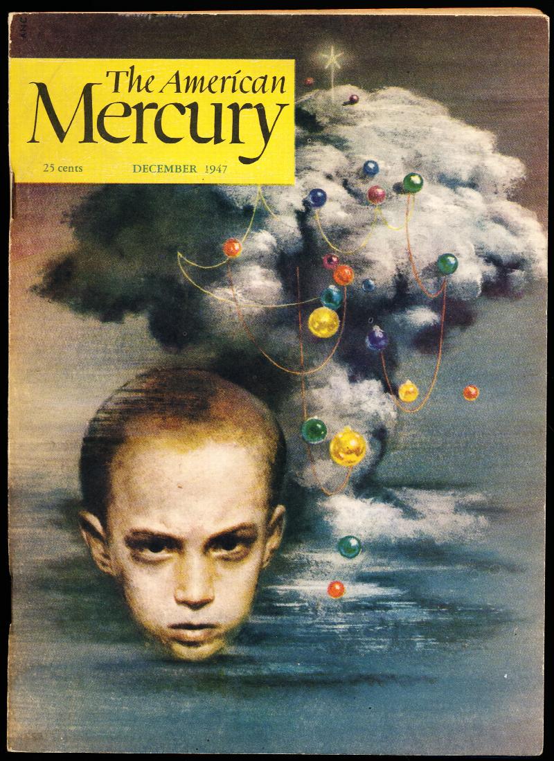 Image for THE AMERICAN MERCURY, December, 1947. Volume LXV, Number 188