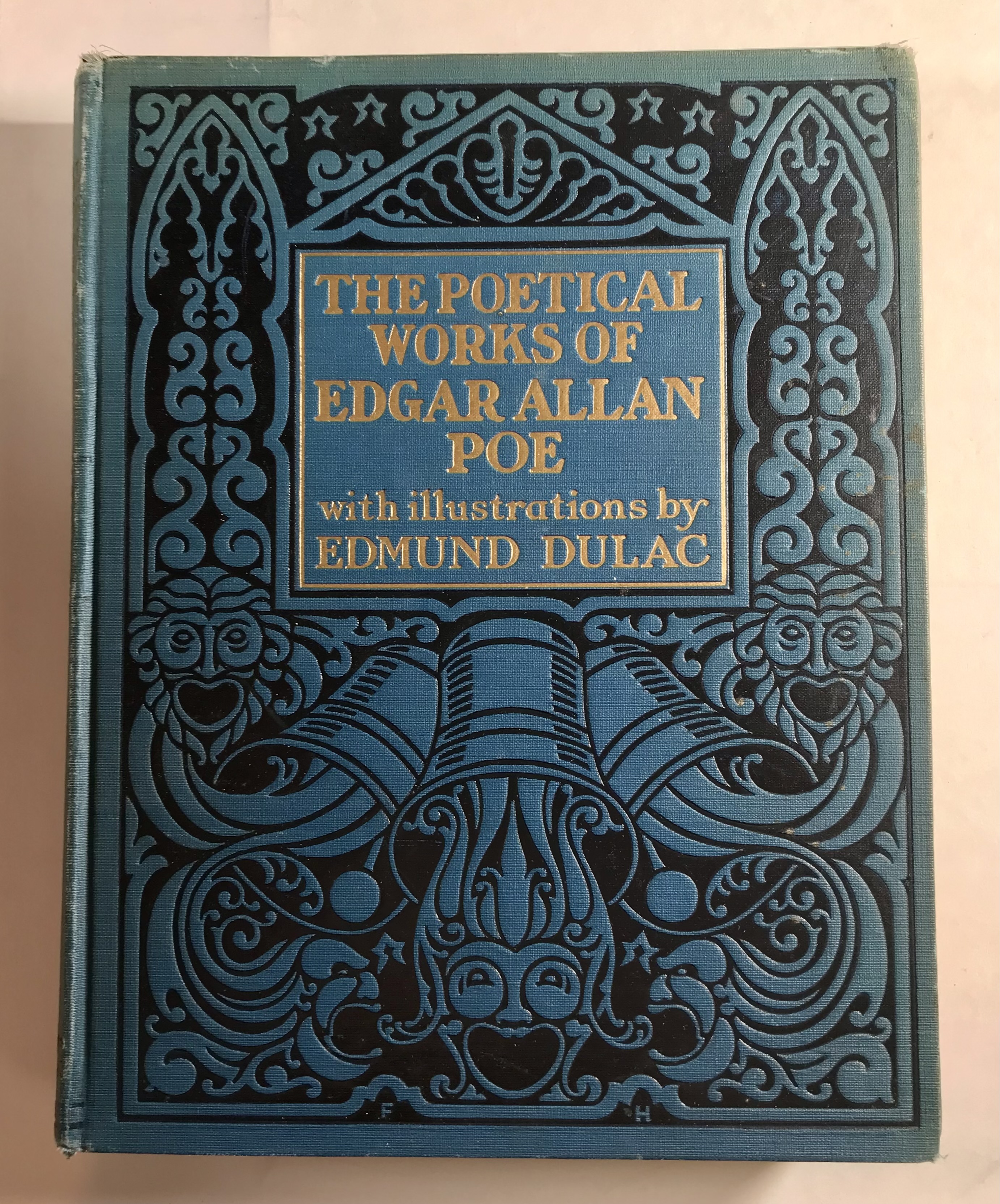 Image for THE POETICAL WORKS OF EDGAR ALLAN POE. THE POETICAL WORKS OF EDGAR ALLAN POE.
