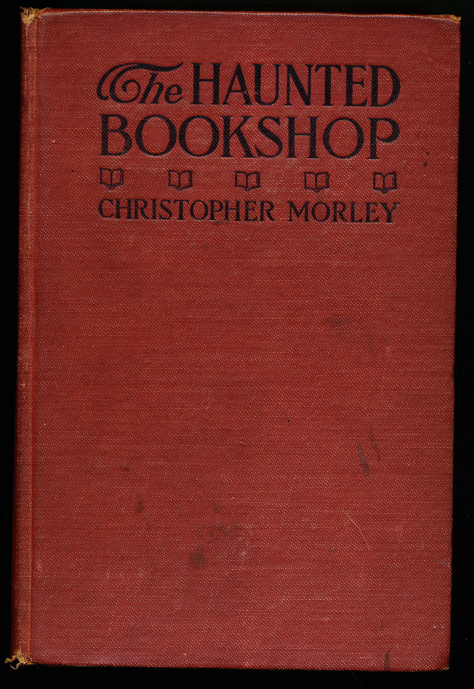THE HAUNTED BOOKSHOP.