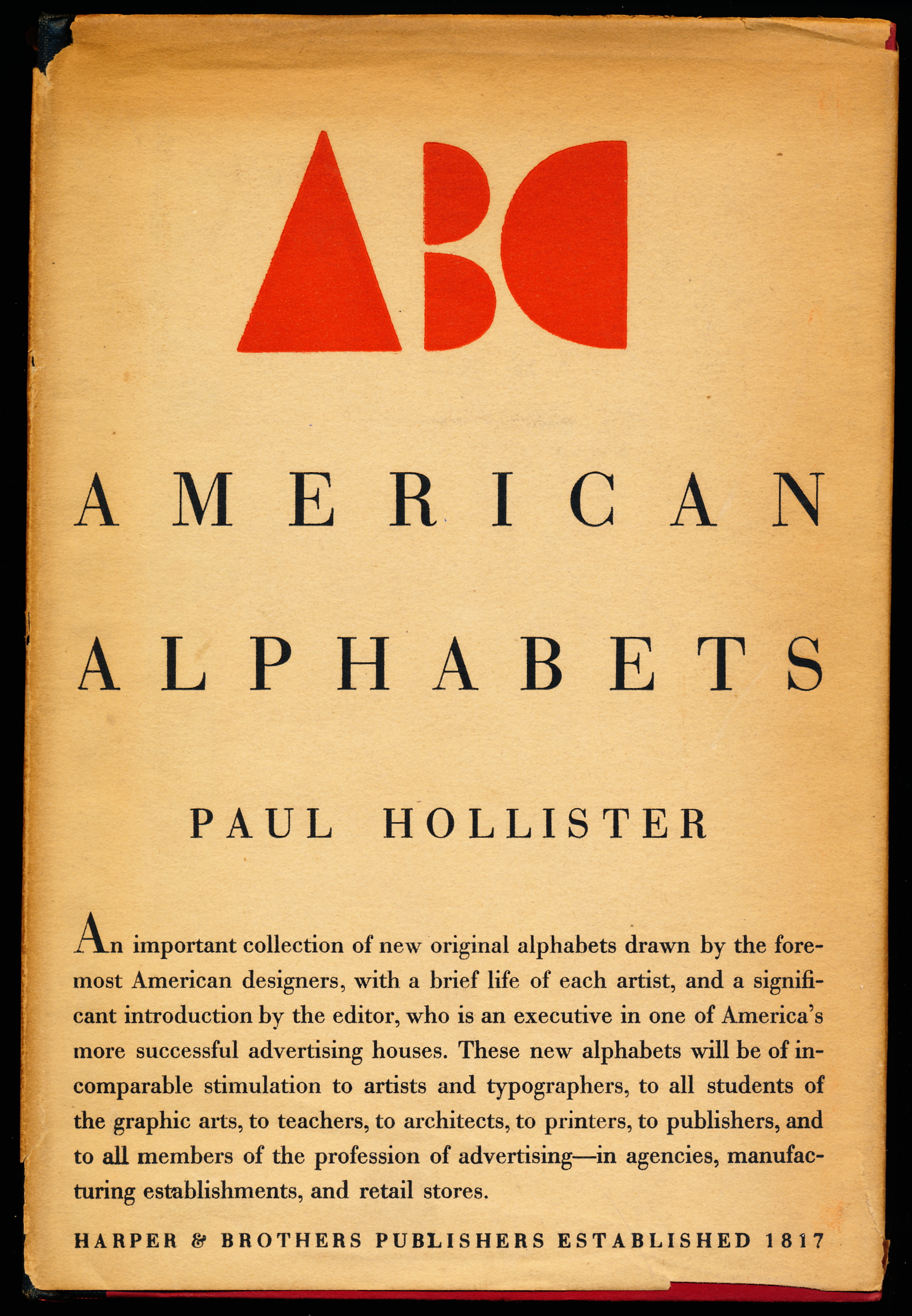 AMERICAN ALPHABETS