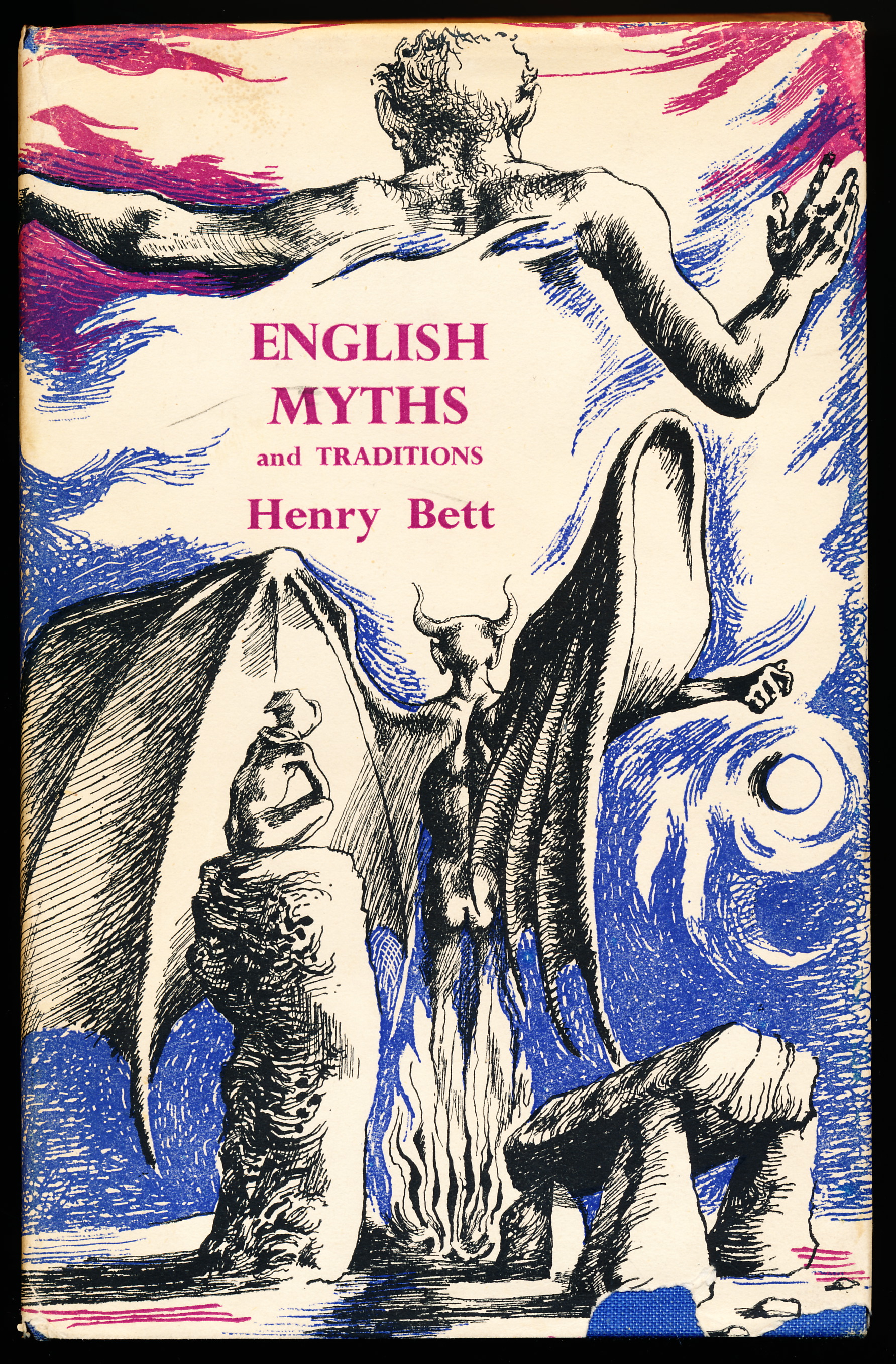 ENGLISH MYTHS AND TRADITIONS.