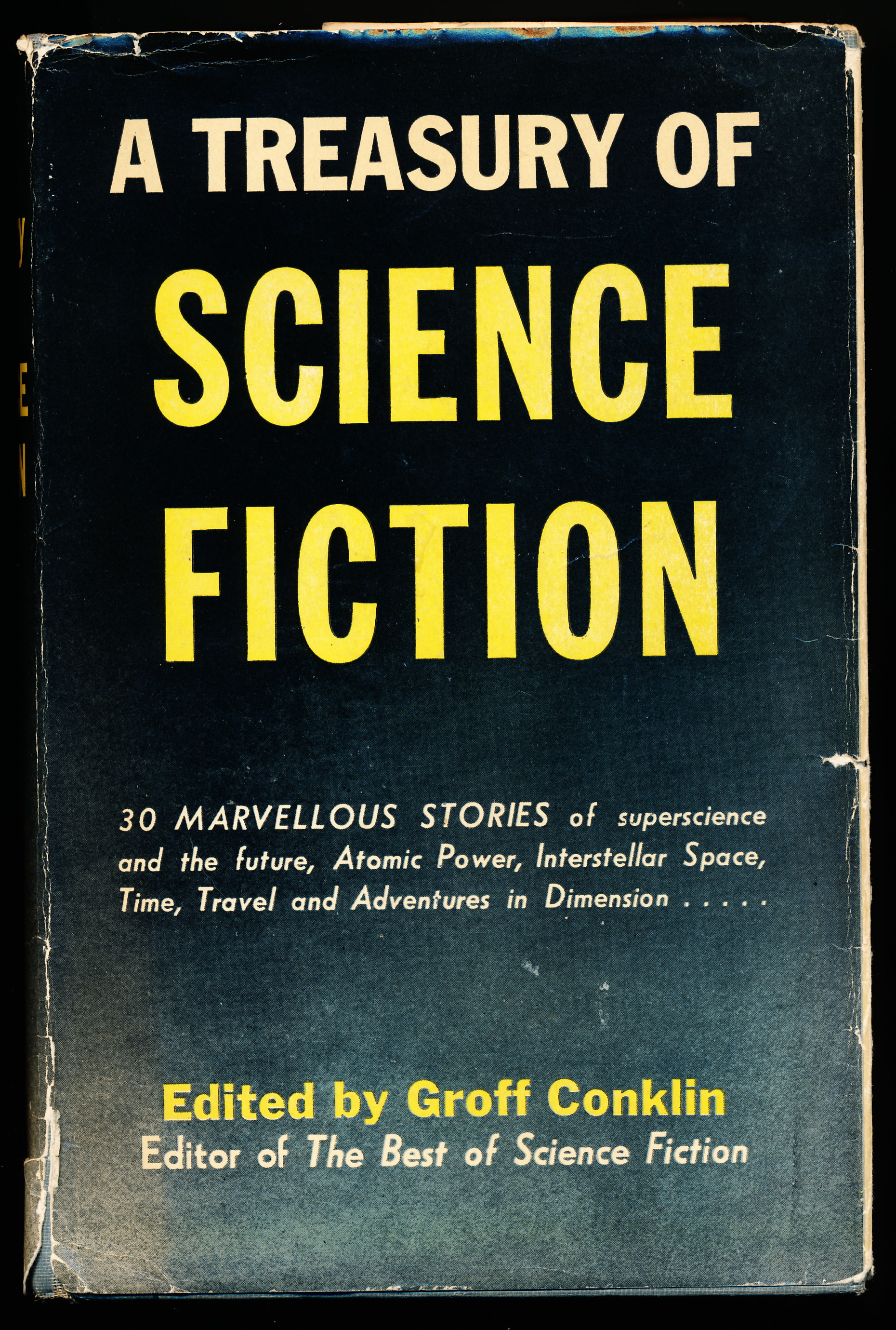 A TREASURY OF SCIENCE FICTION.