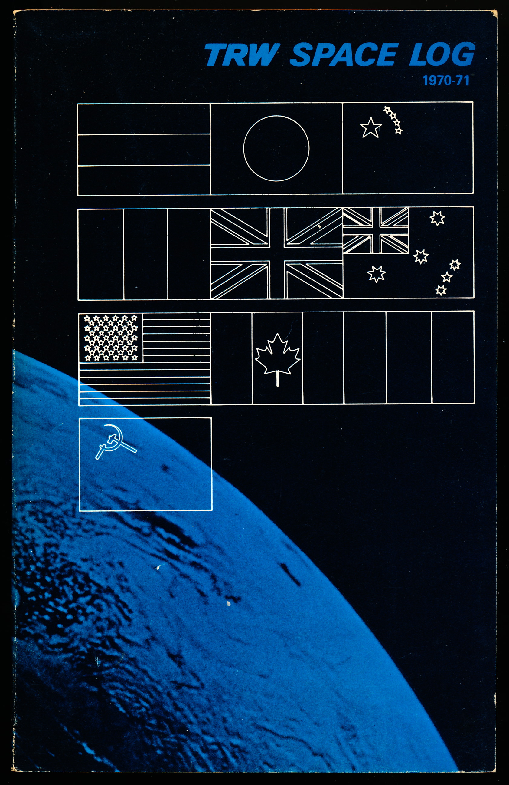 TRW SPACE LOG. Vol. 10 1970-71