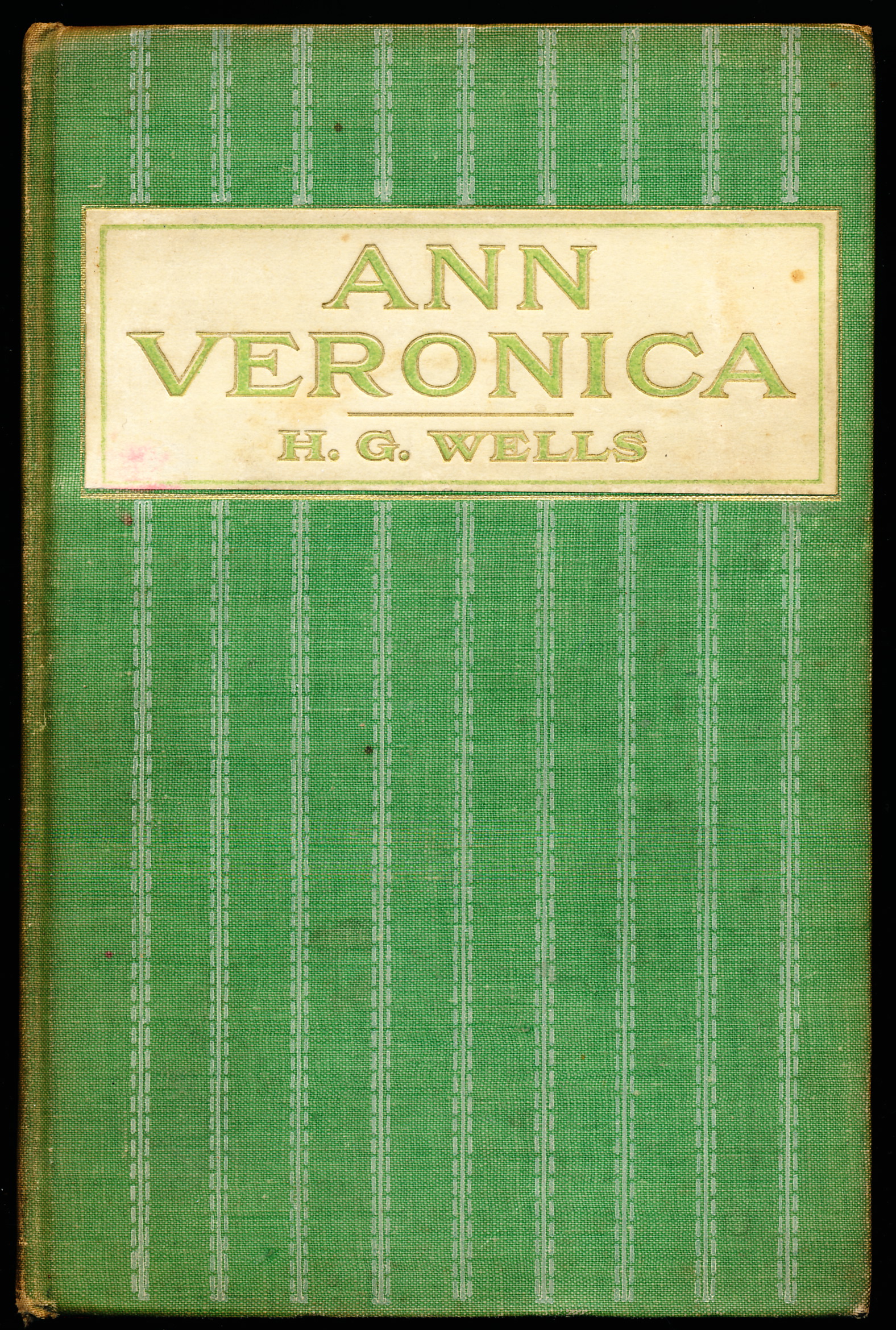ANN VERONICA. A Modern Love Story