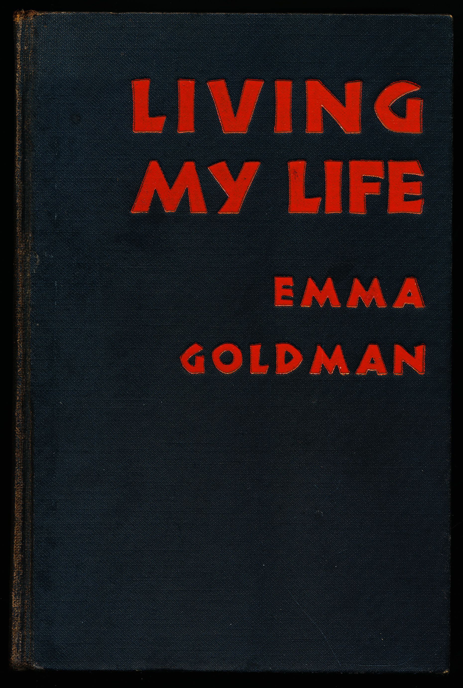LIVING MY LIFE.