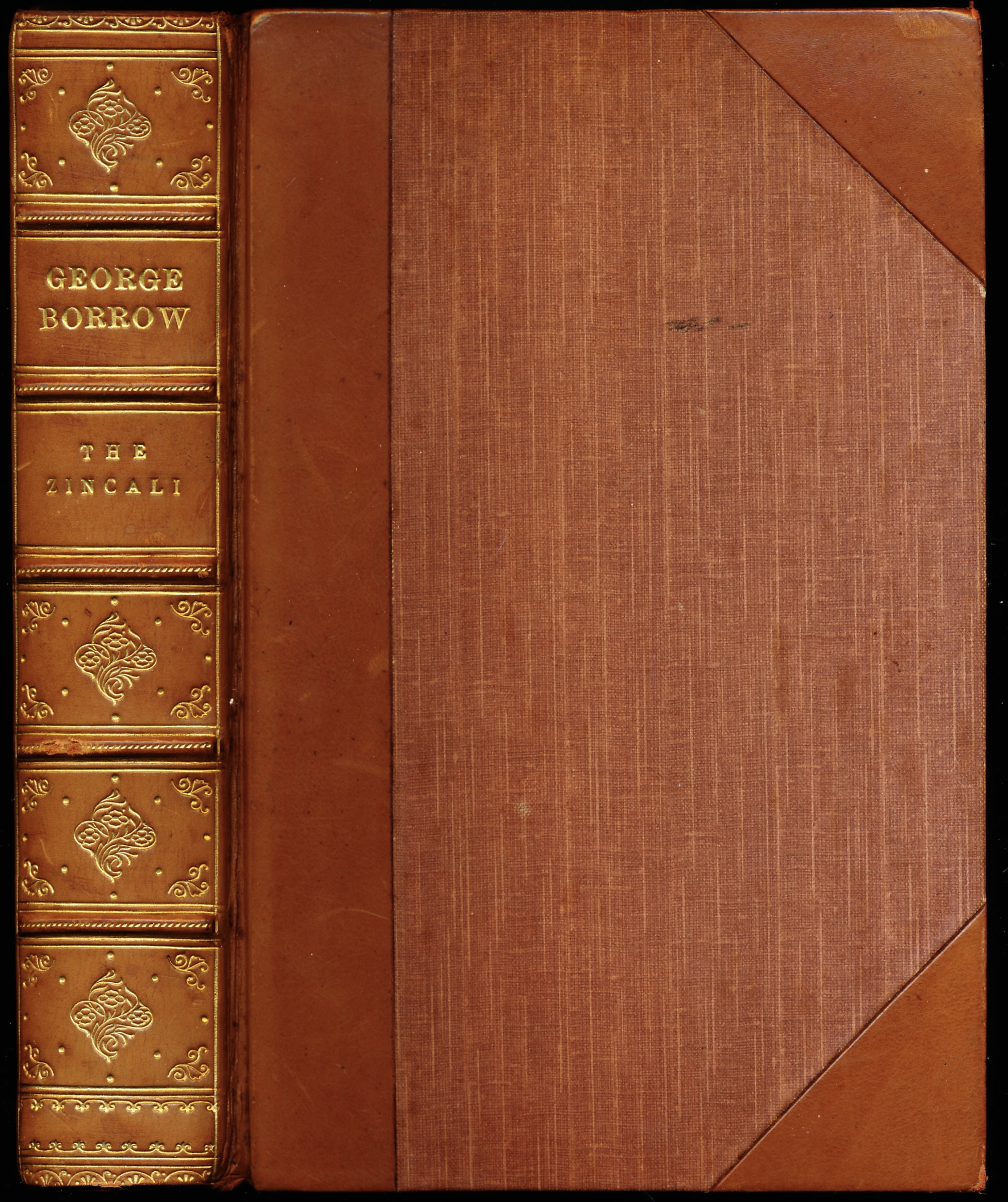 THE ZINCALI. An Account of the Gypsies of Spain.