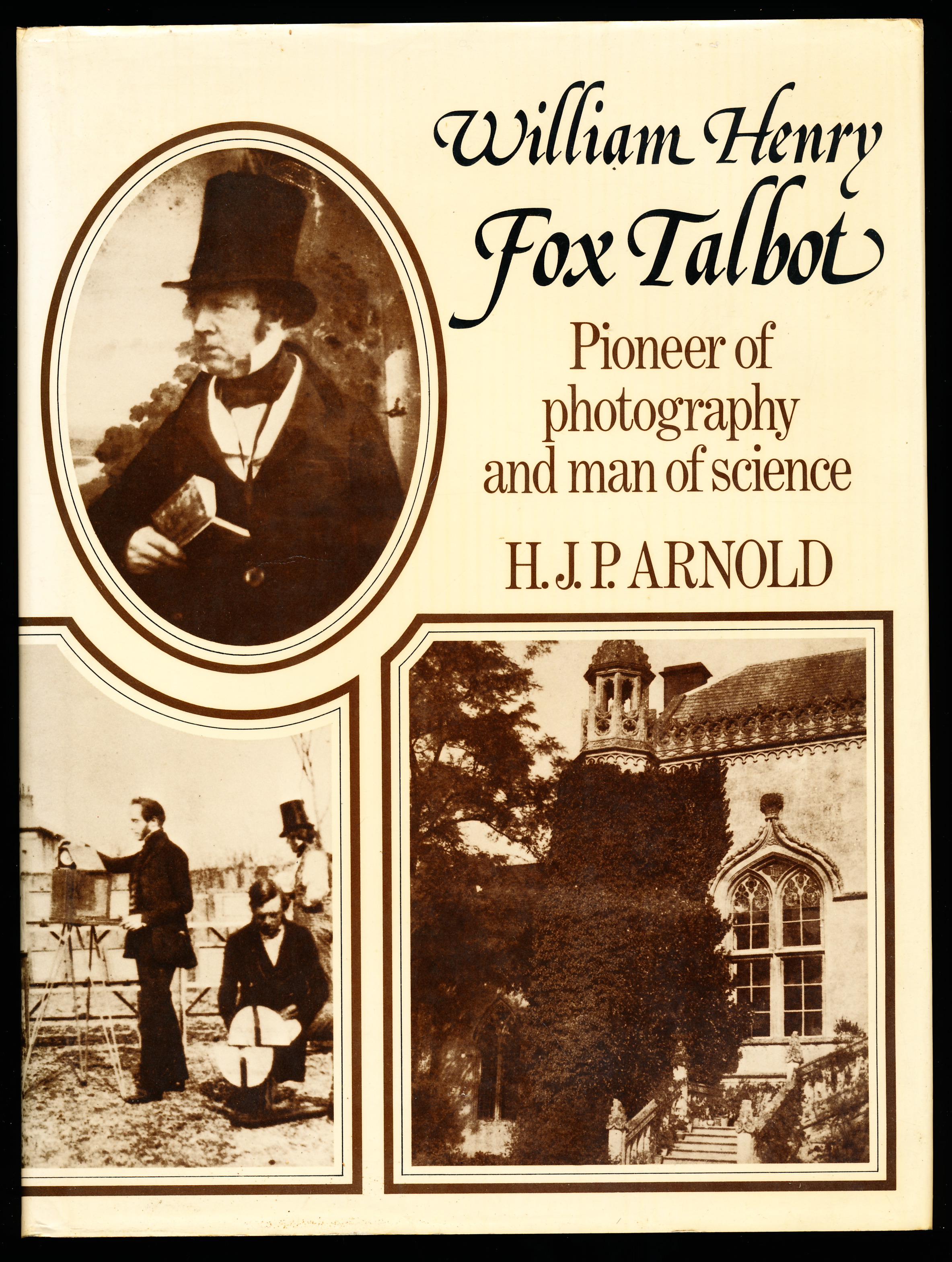 WILLIAM HENRY FOX TALBOT. Pioneer of Photography and Man of Science.