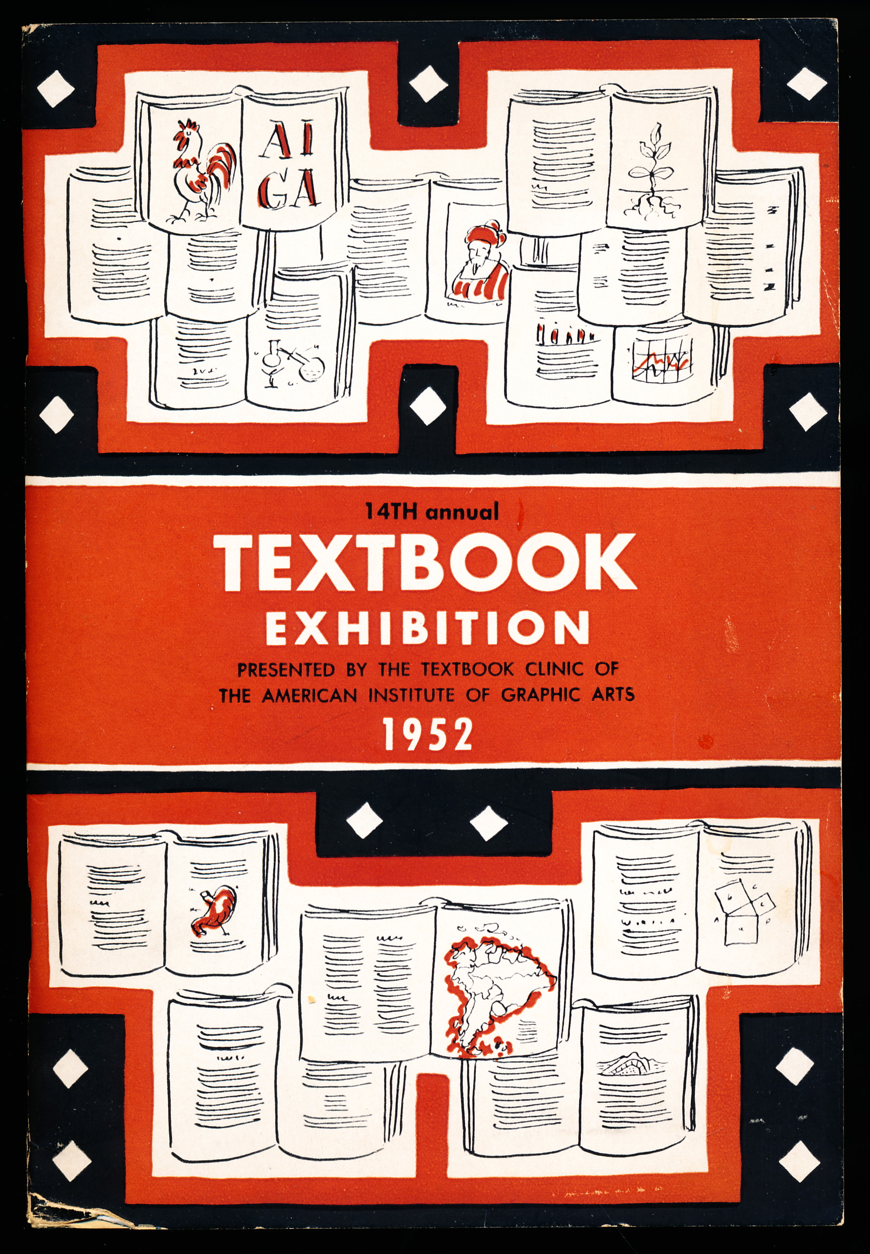 14th ANNUAL TEXTBOOK EXHIBITION 1952 (Fourteeenth)