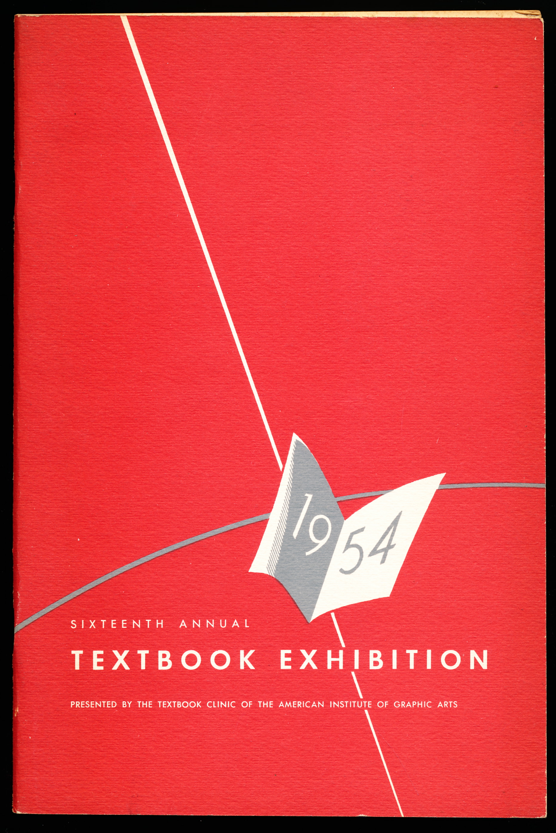SIXTEENTH ANNIVERSARY TEXTBOOK EXHIBITION 1954 (16th)