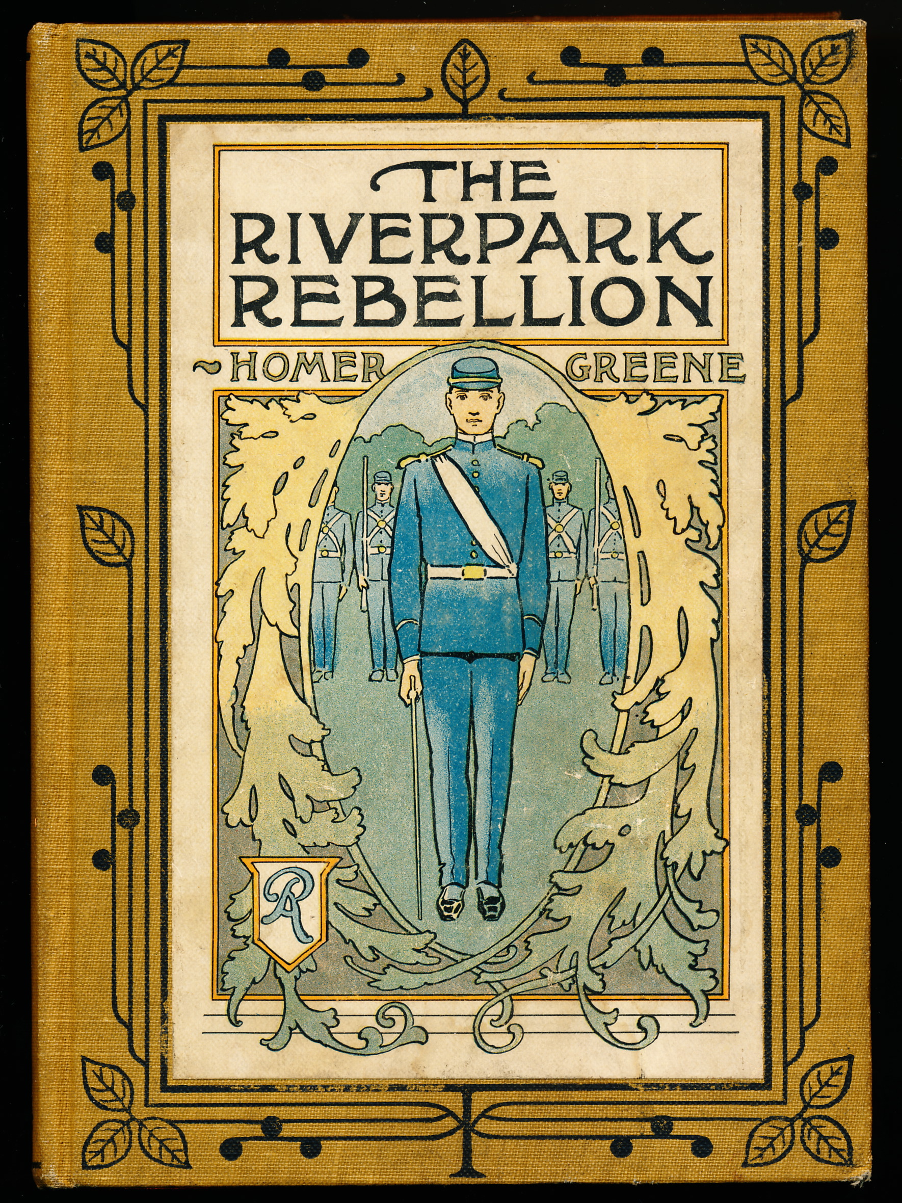 Image for THE RIVERPARK REBELLION THE RIVERPARK REBELLION