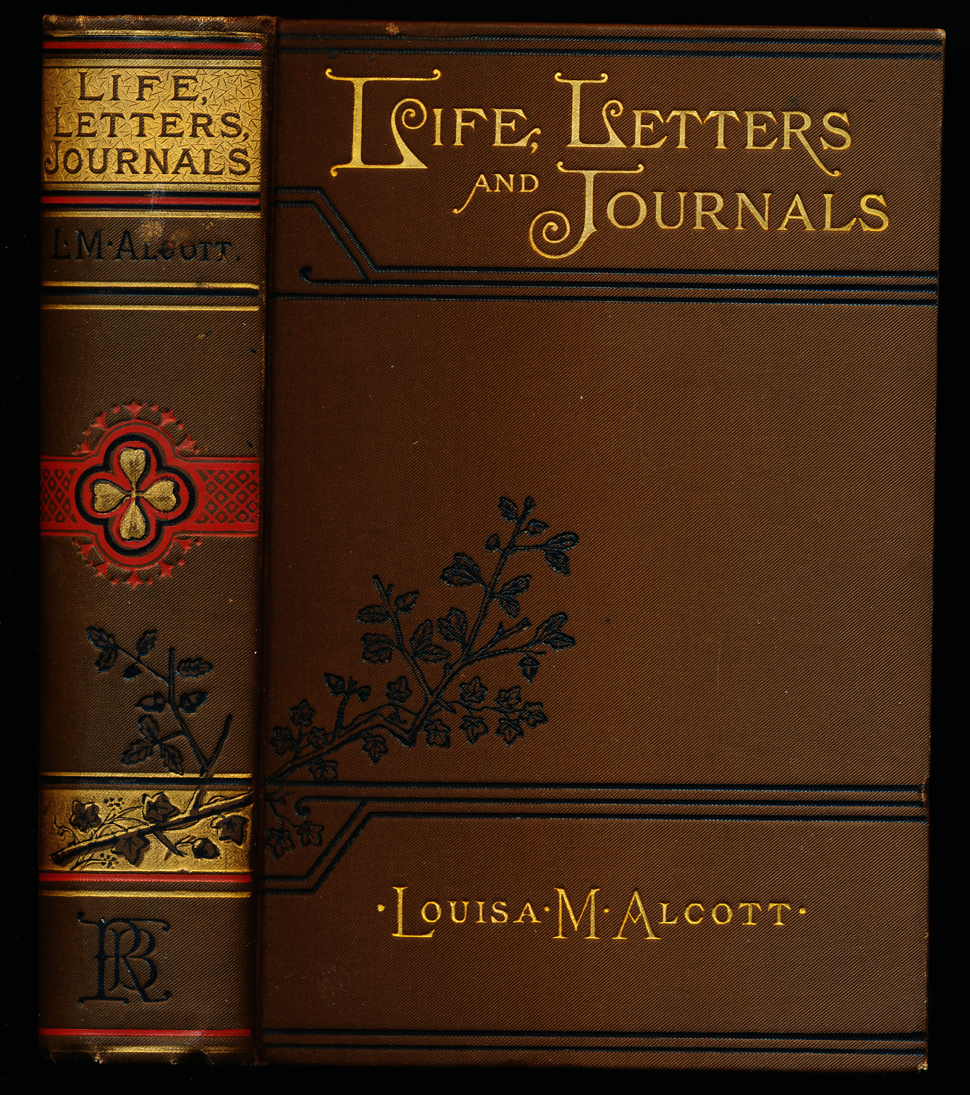 LOUISA MAY ALCOTT. Her Life, Letters, and Journals