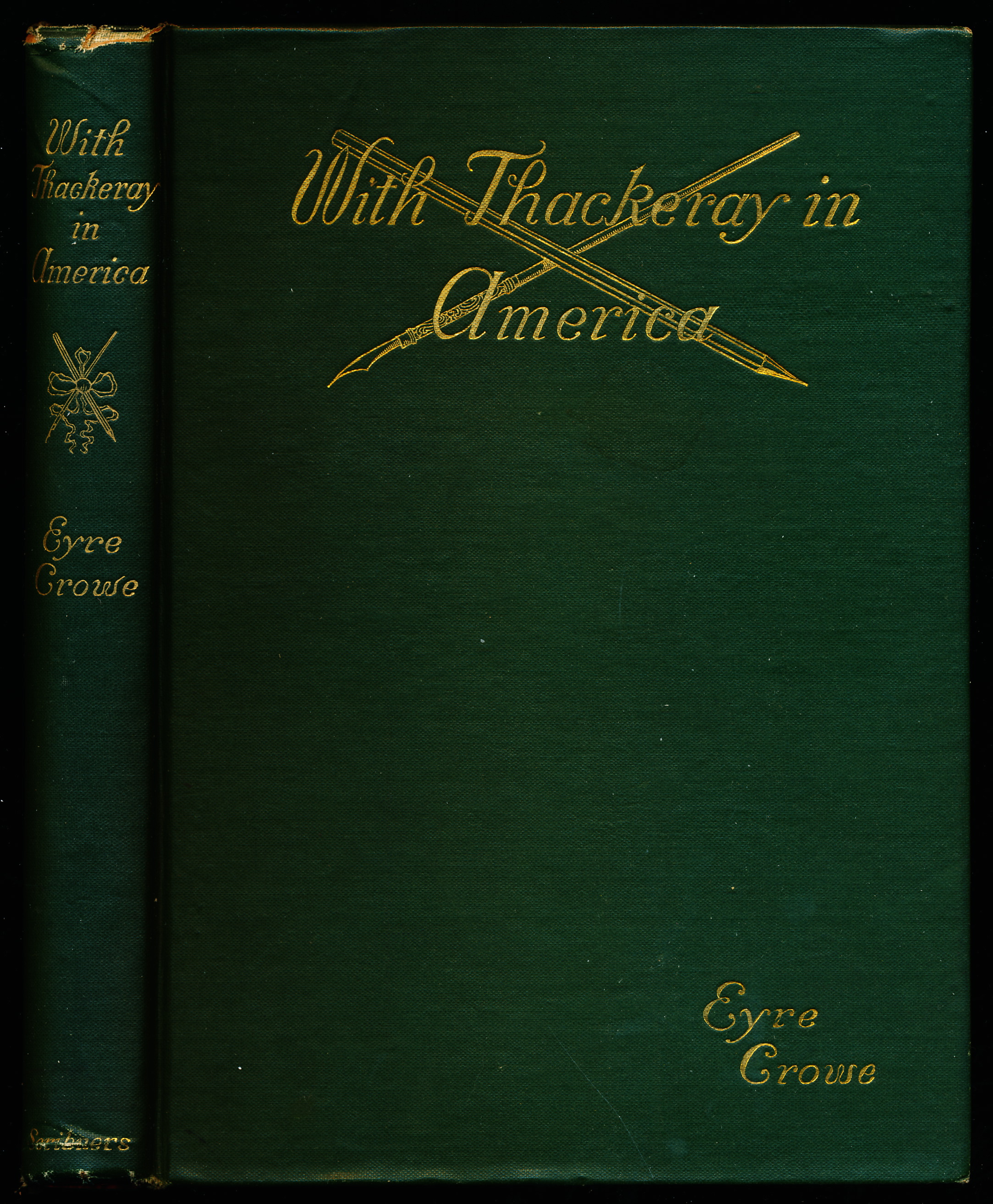 WITH THACKERAY IN AMERICA