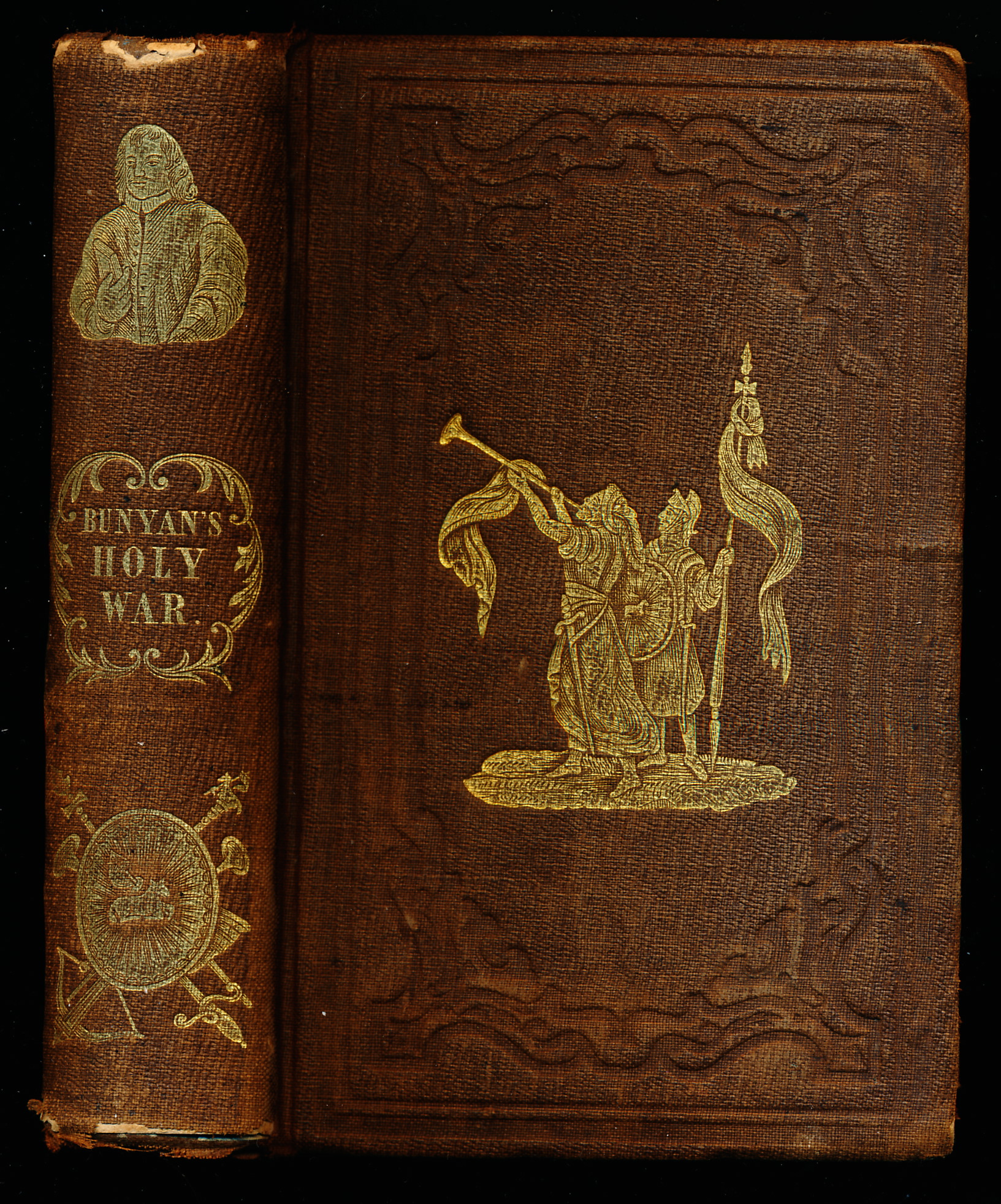 THE HOLY WAR Made By Shaddai Upon Diabolus For the Regaining of the Metropolis of the World; or, The Losing and the Taking Again of the Town of Mansoul. With a Sketch of the Life of the Author.