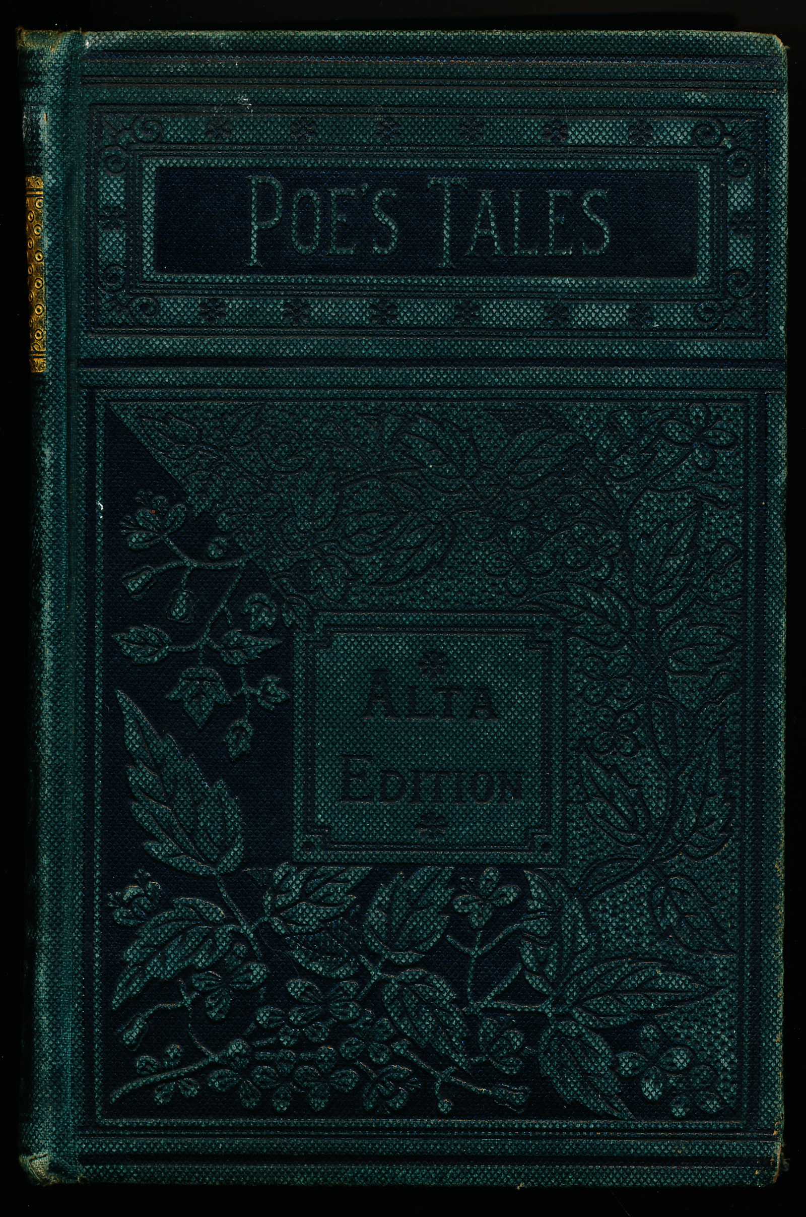 THE MURDERS IN THE RUE MORGUE and Other Tales. Alta Edition