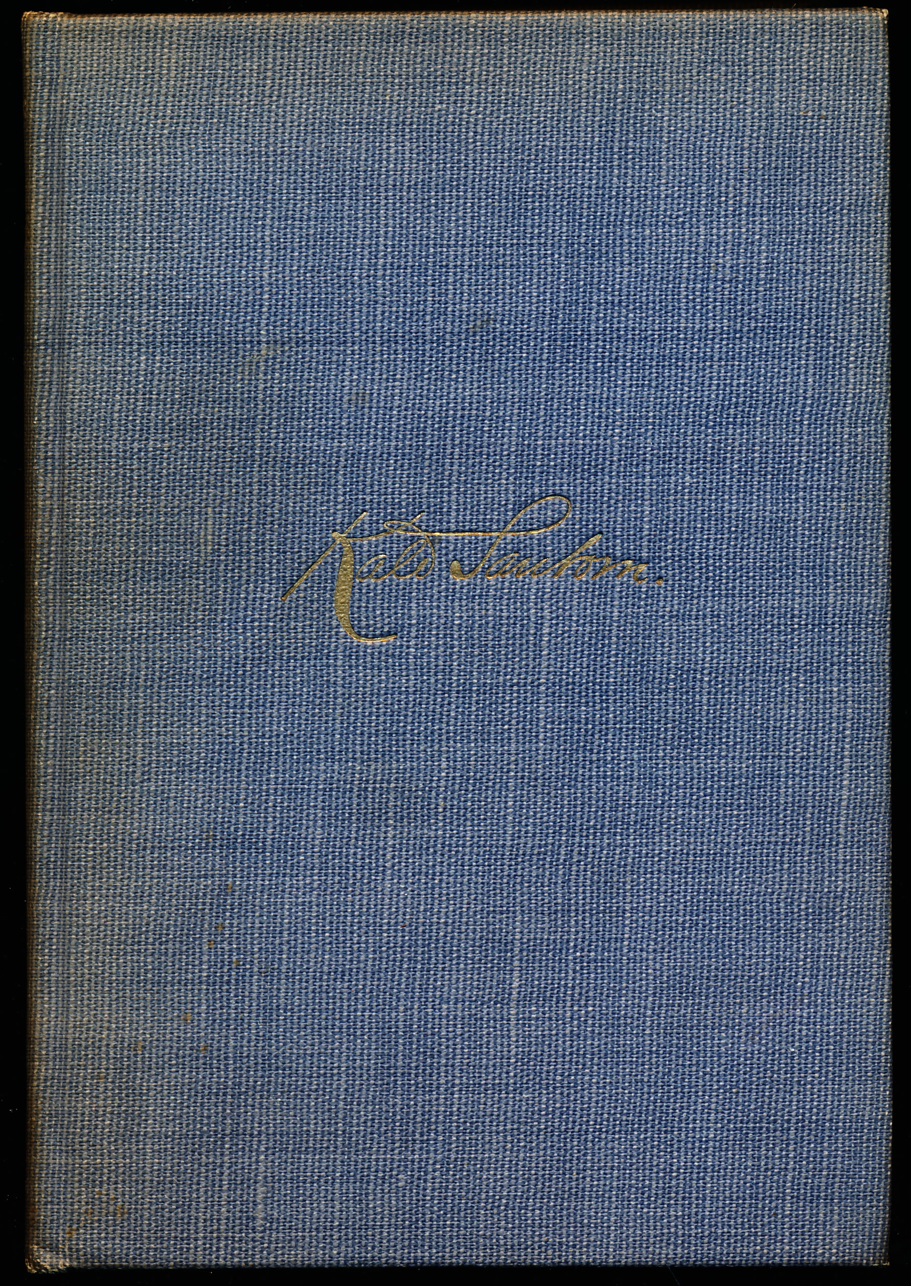 MEMORIES AND ANECDOTES.