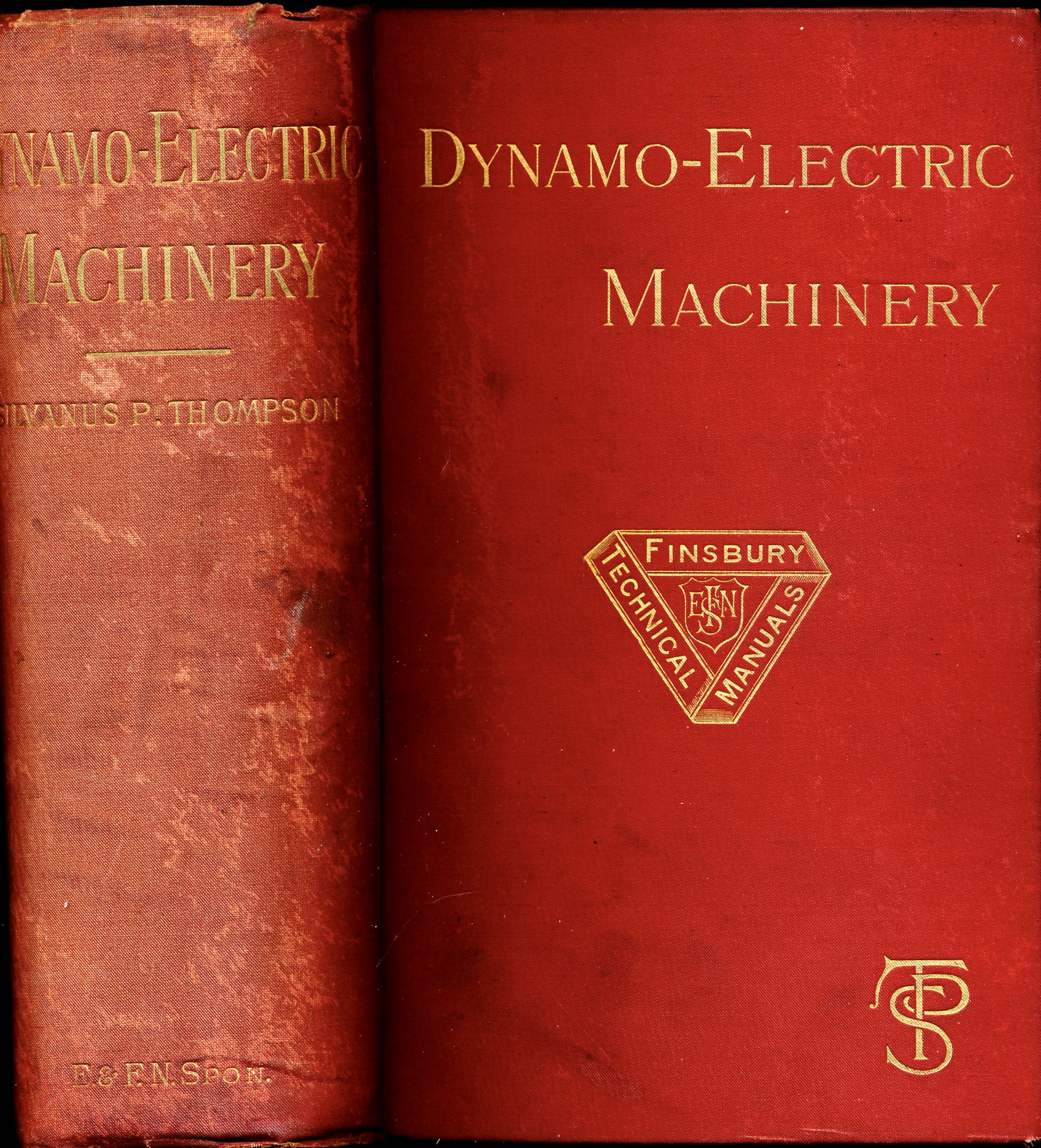 DYNAMO - ELECTRIC MACHINERY. A Manual For Students of Electrotechnics.