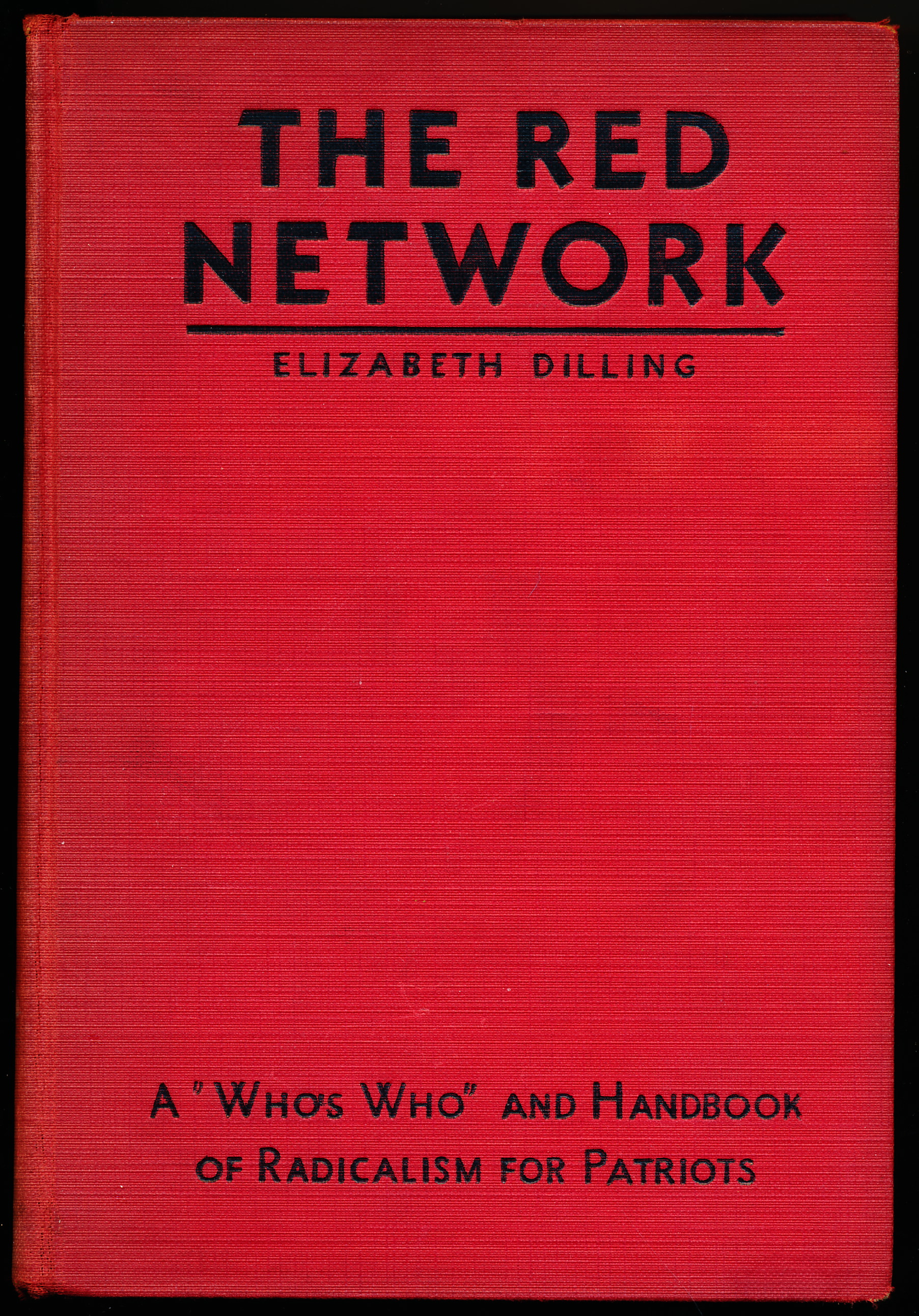 THE RED NETWORK. A 