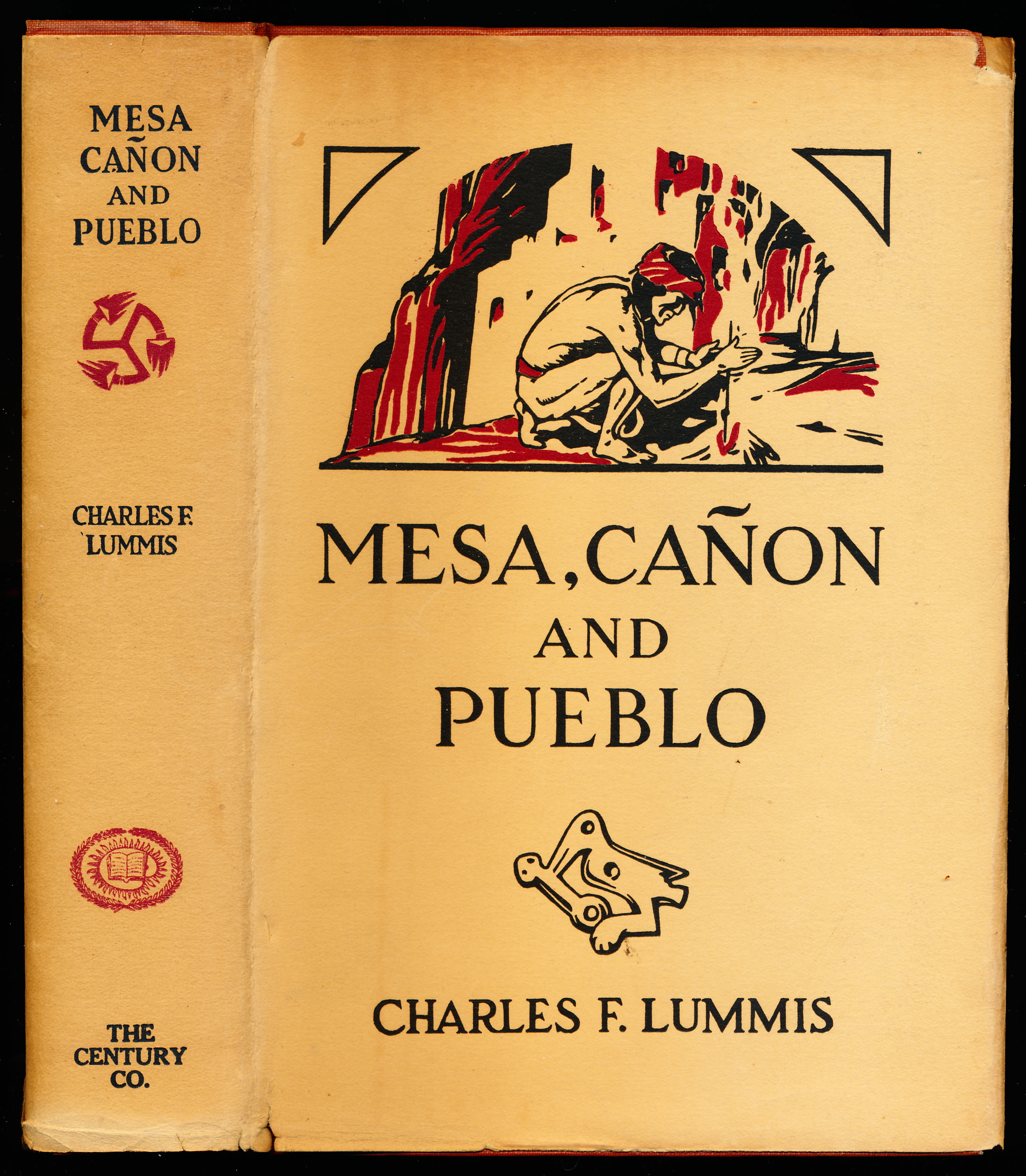 MESA, CANON, AND PUEBLO