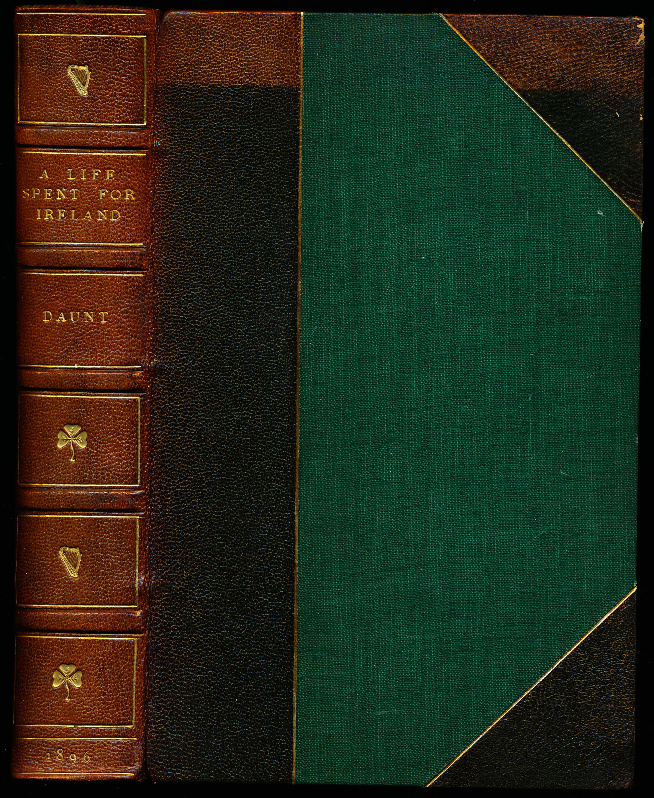 A LIFE SPENT FOR IRELAND. Being Selections from the Journals of The Late W. J. O'Neill Daunt, Edited by His Daughter.