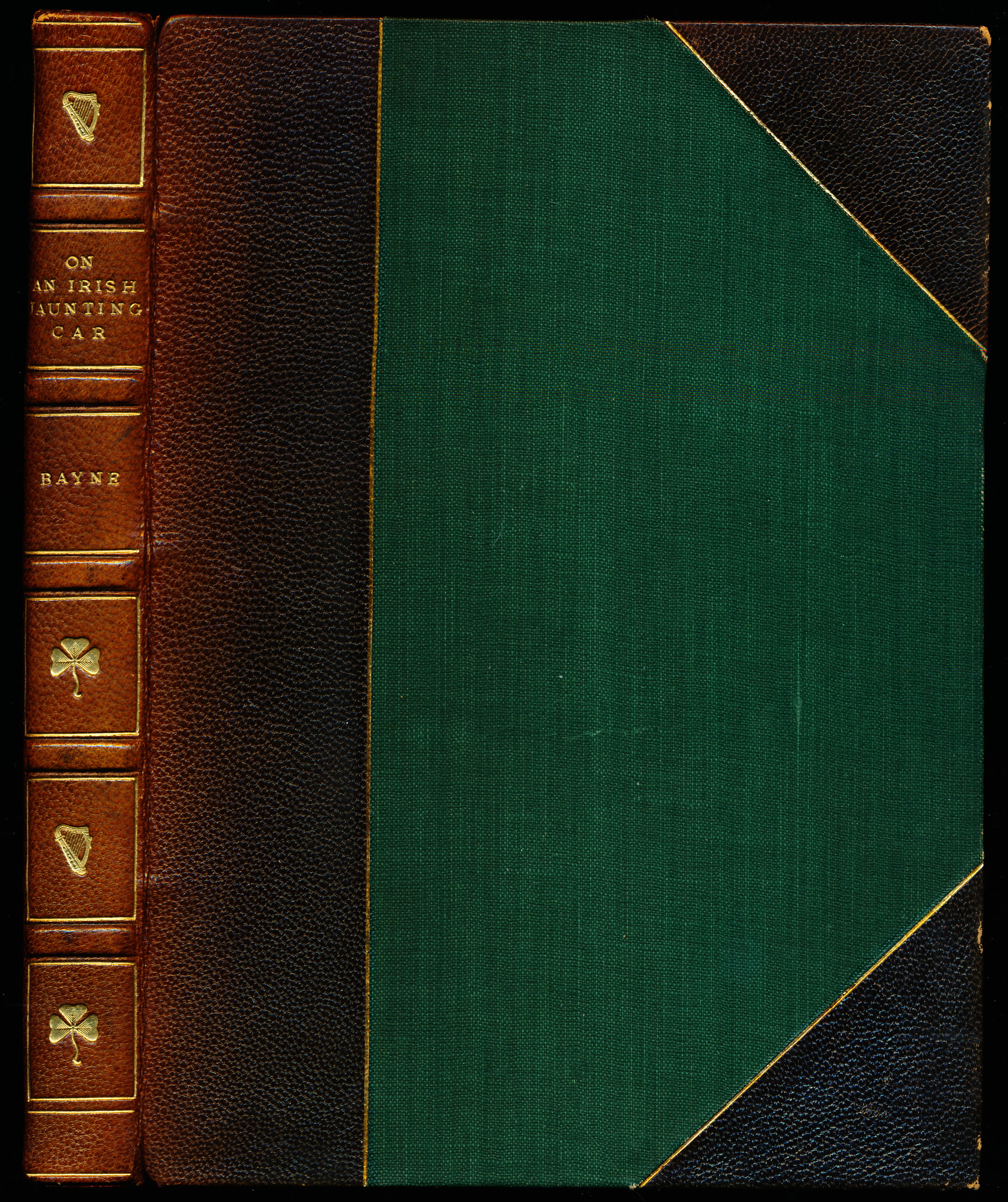 ON AN IRISH JAUNTING-CAR THROUGH DONEGAL AND CONNEMARA