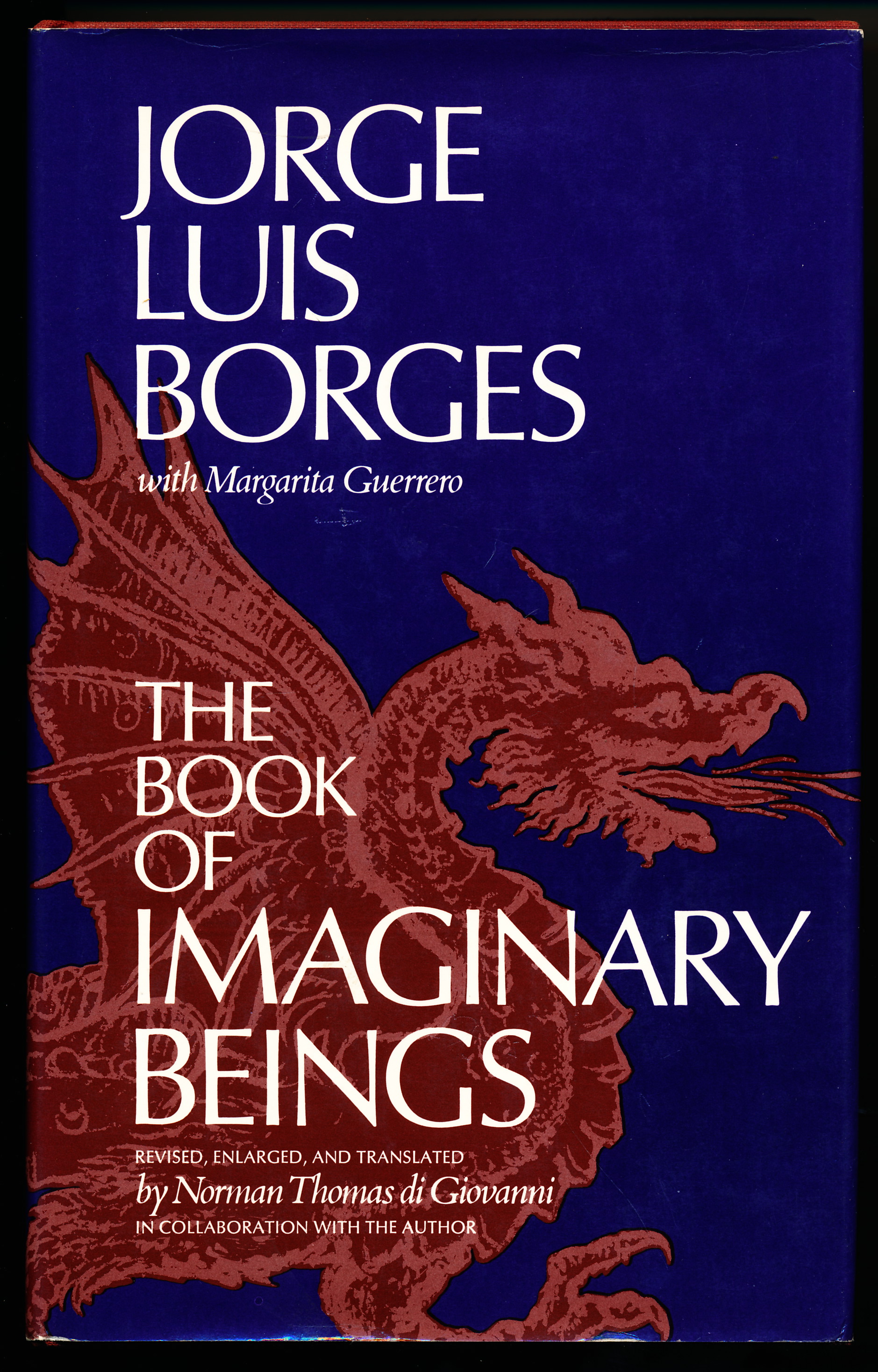 THE BOOK OF IMAGINARY BEINGS.