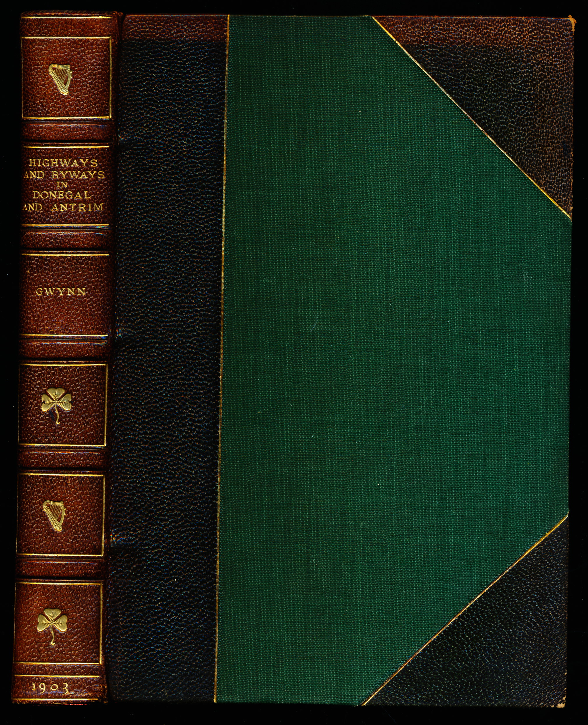 HIGHWAYS & BYWAYS IN DONEGAL & ANTRIM.