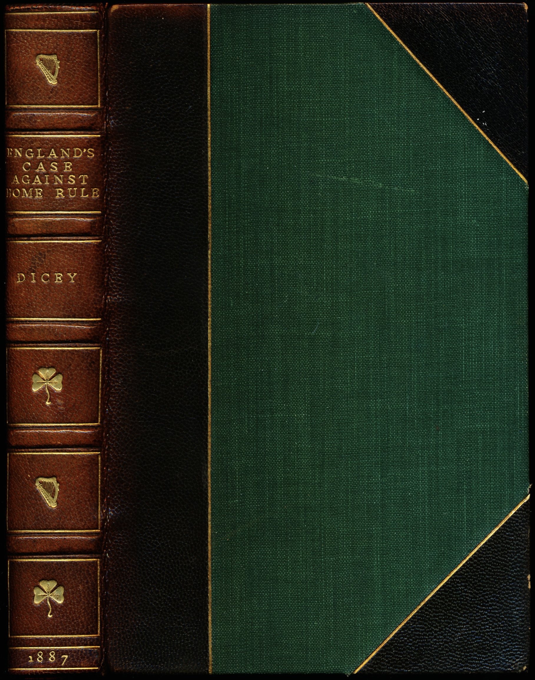 ENGLAND'S CASE AGAINST HOME RULE.