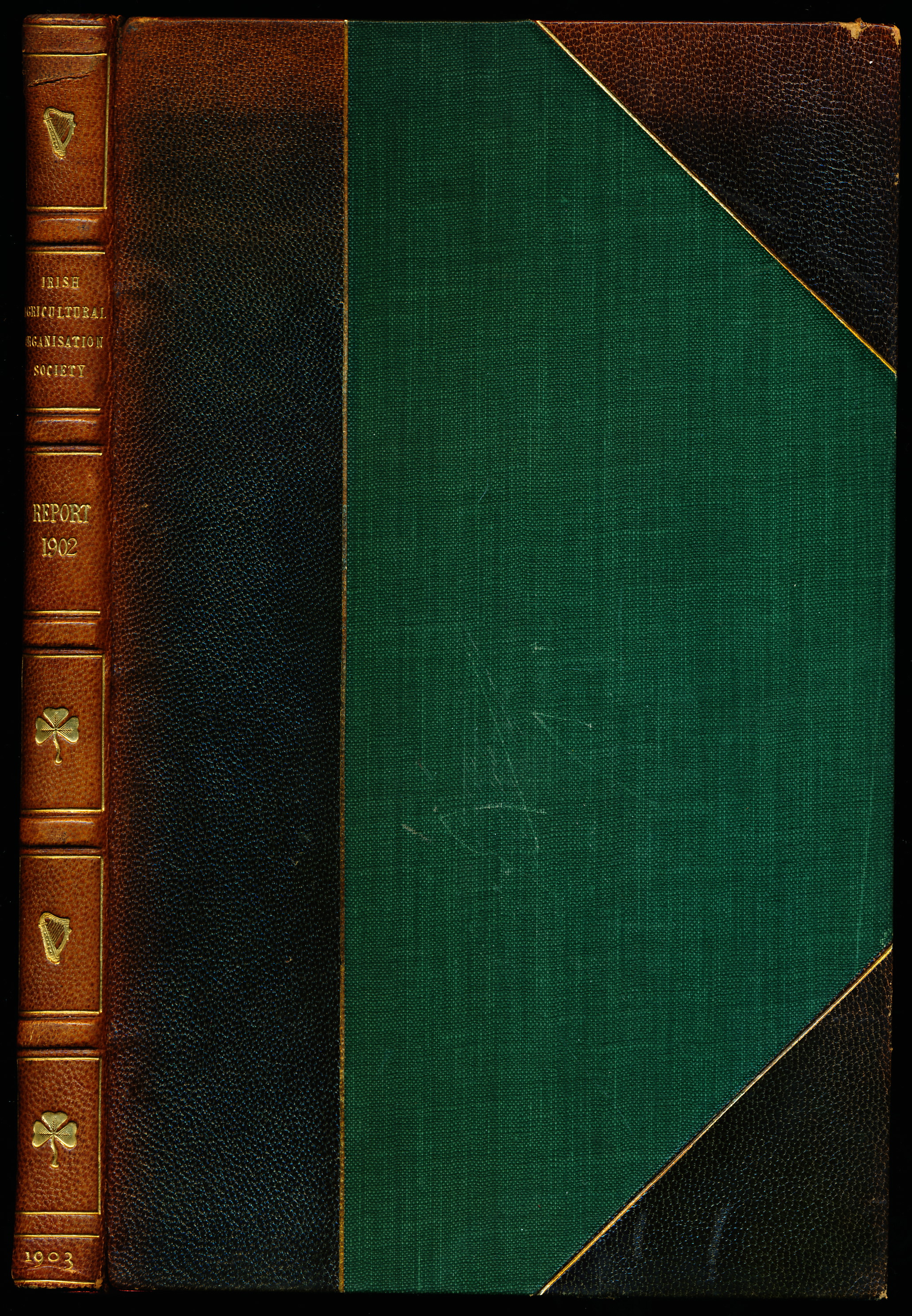 Report of the Irish Agricultural Organisation Society, Limited, for 1902.