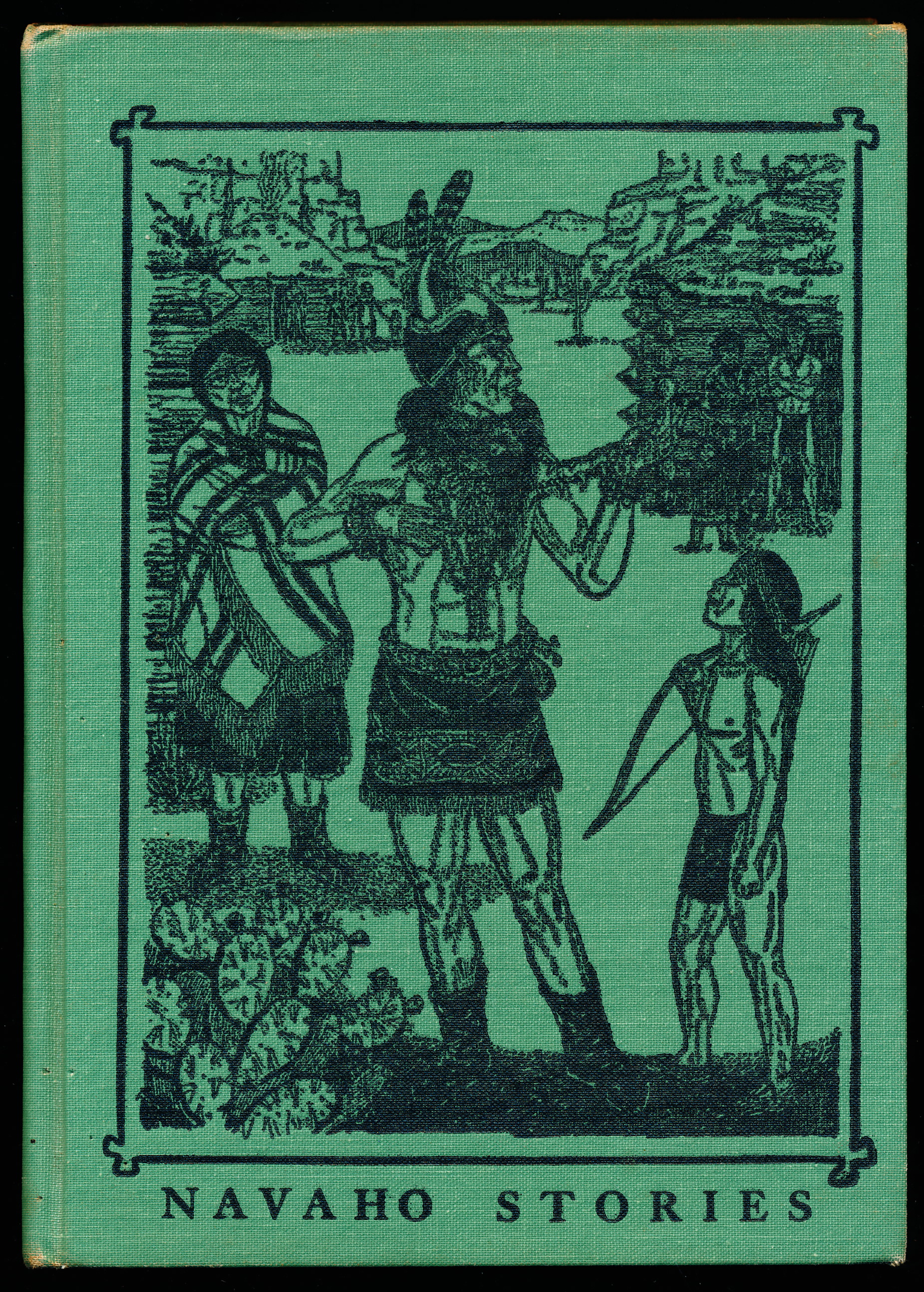 NAVAHO STORIES in Basic Vocabulary.