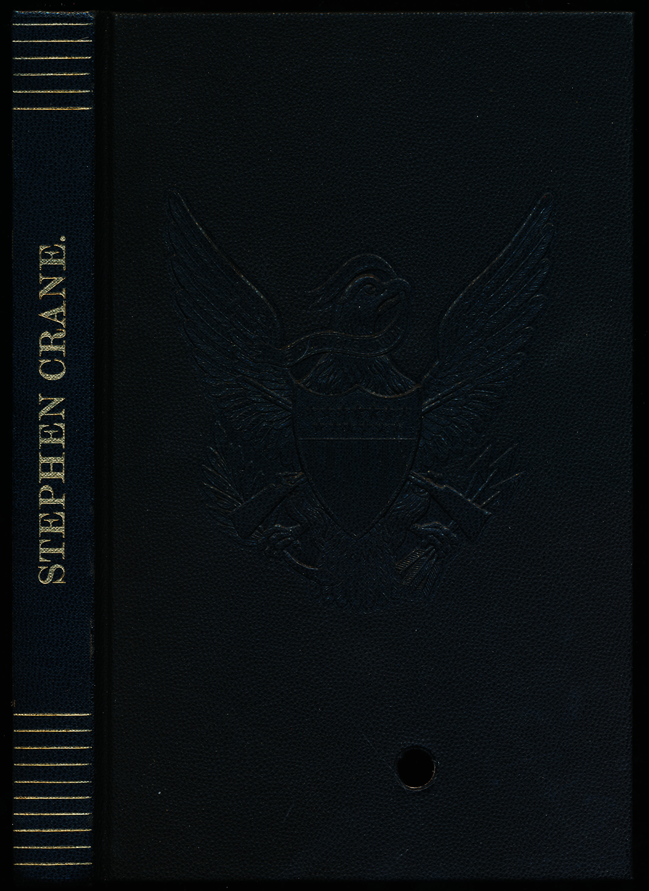 THE RED BADGE OF COURAGE.