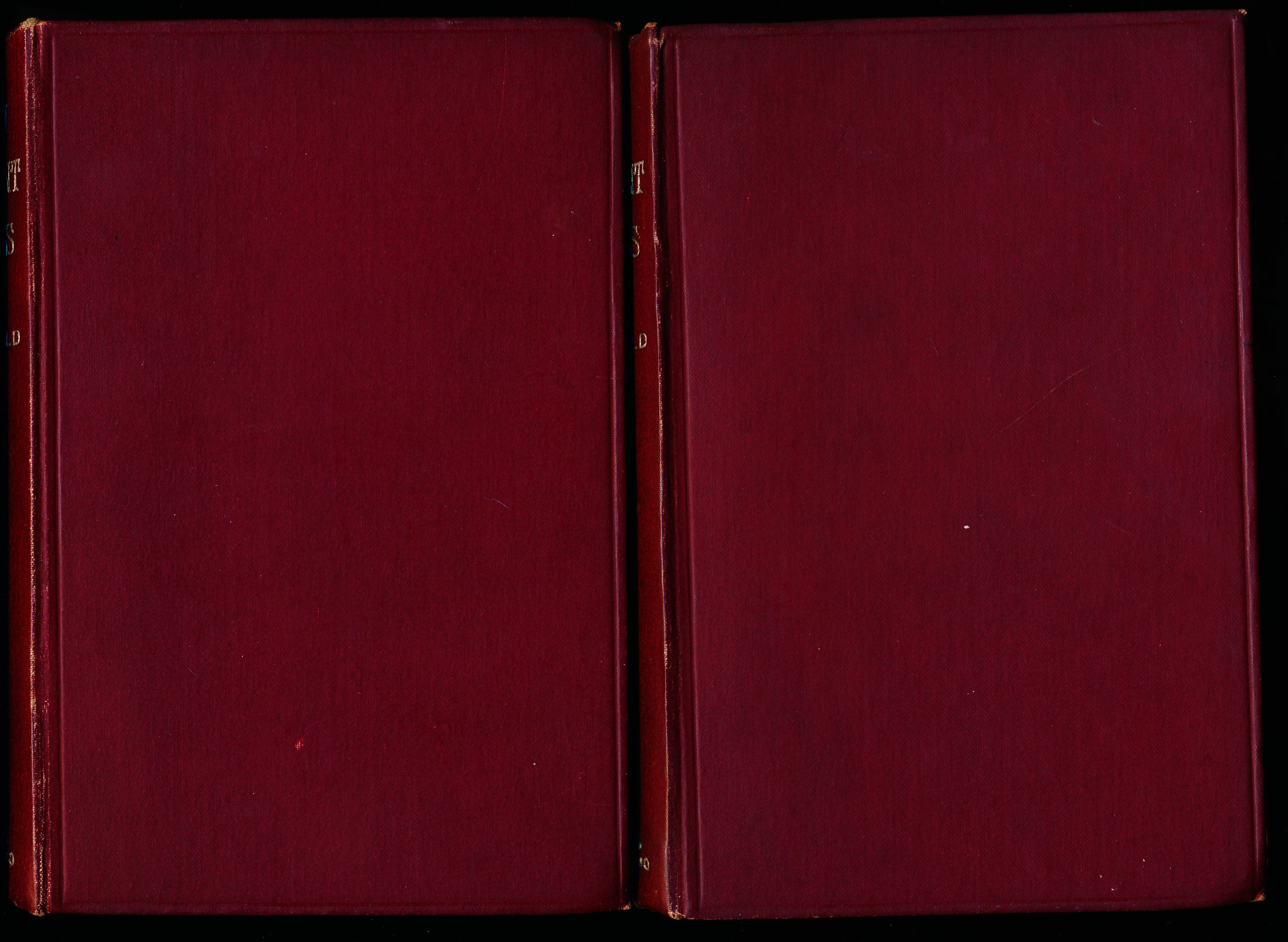 THE ORIGIN AND DEVELOPMENT OF RELIGIOUS BELIEF. Two volumes