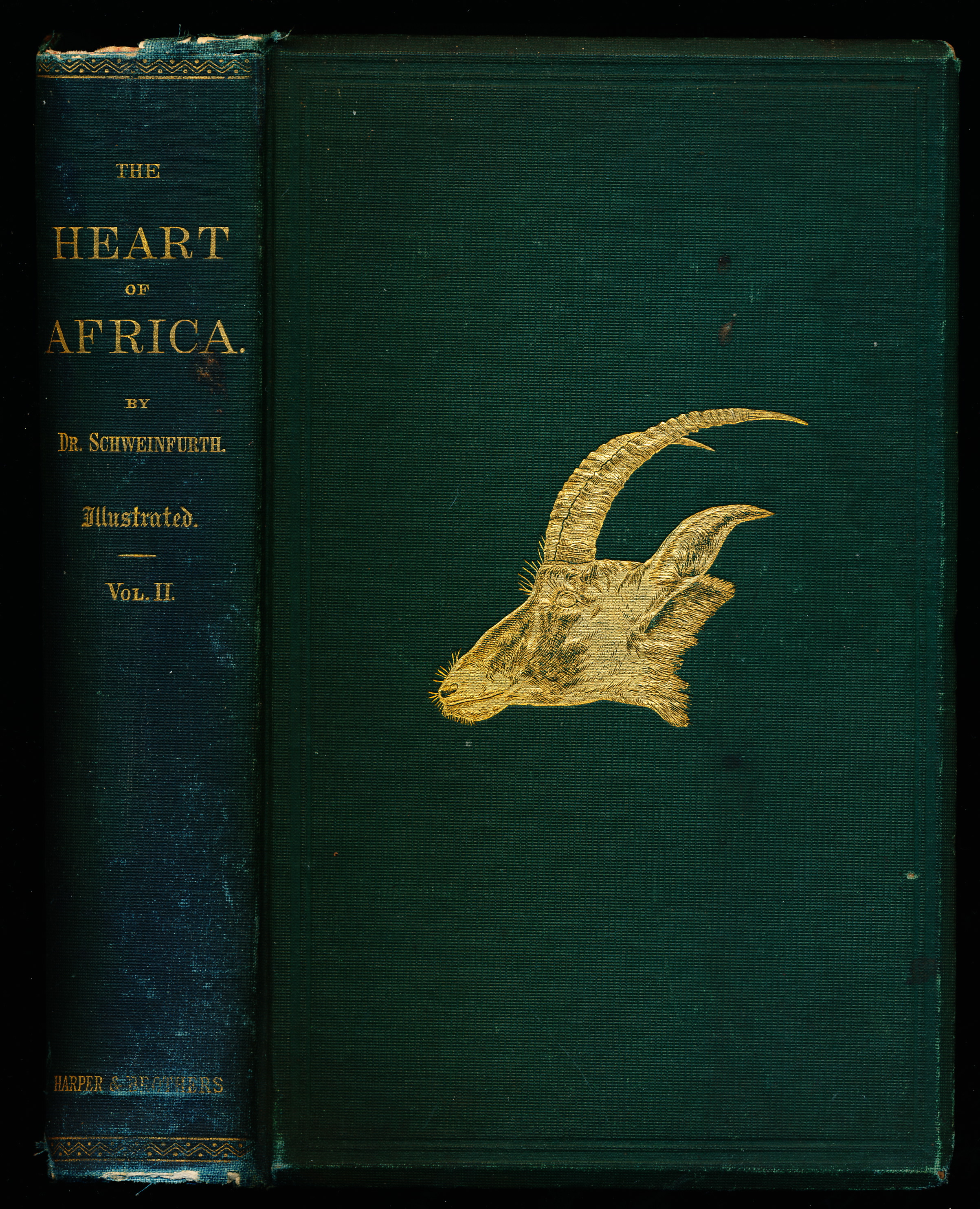 THE HEART OF AFRICA. Three Years' Travels and Adventures in the Unexplored Regions of Central Africa From 1868 to 1871. Volume Two only