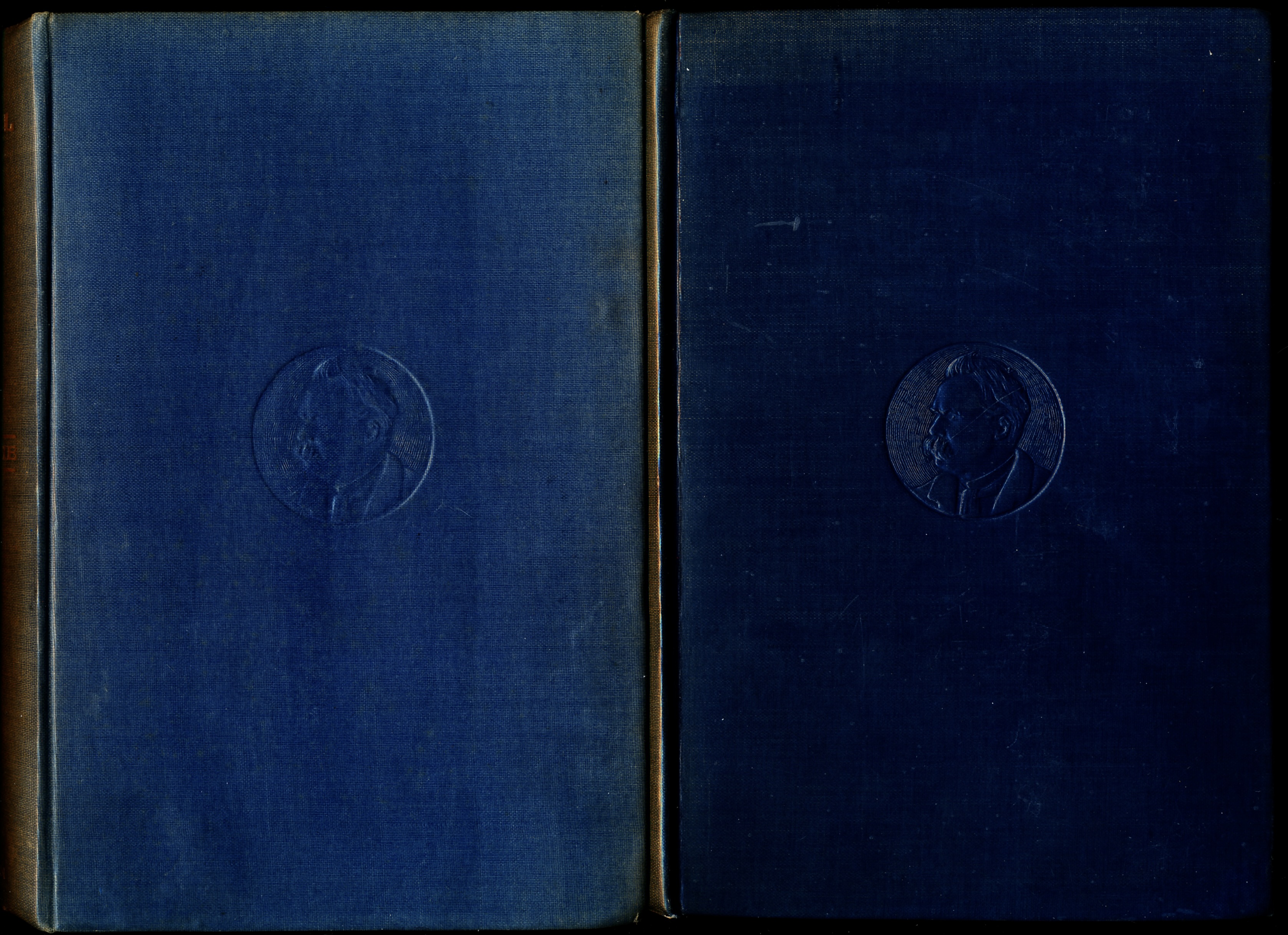 THE WILL TO POWER. 2 Volumes (Books I, II, III, and IV). An Attempted Transvaluation of All Values