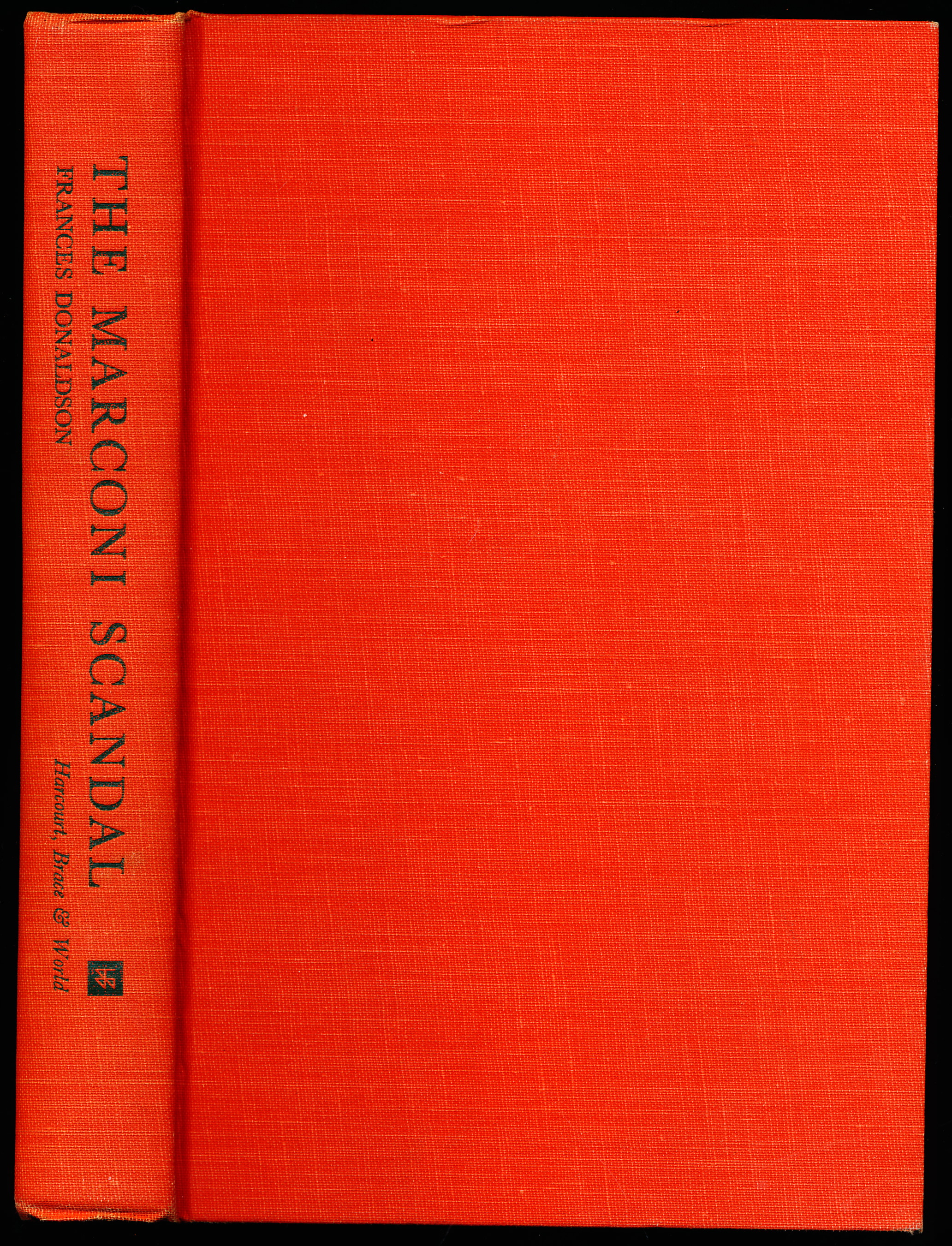 THE MARCONI SCANDAL
