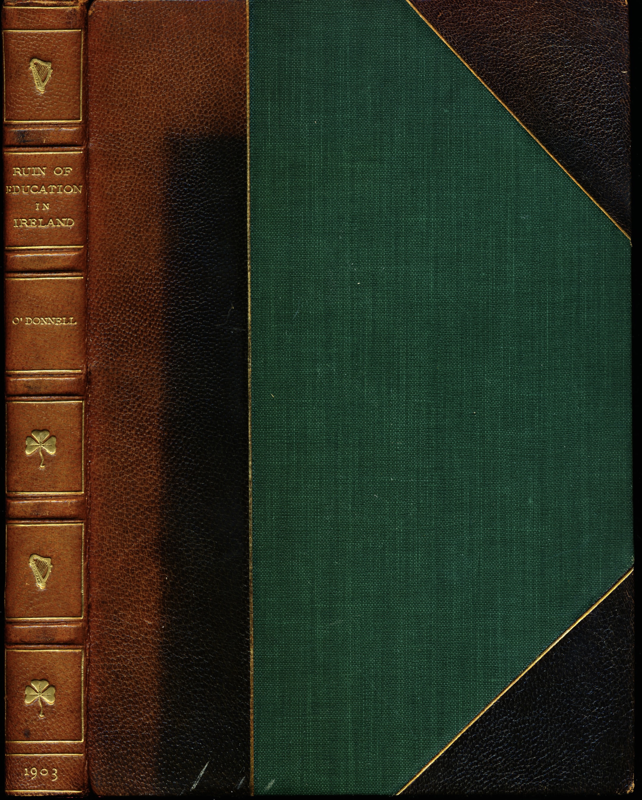 THE RUIN OF EDUCATION IN IRELAND AND THE IRISH FANAR