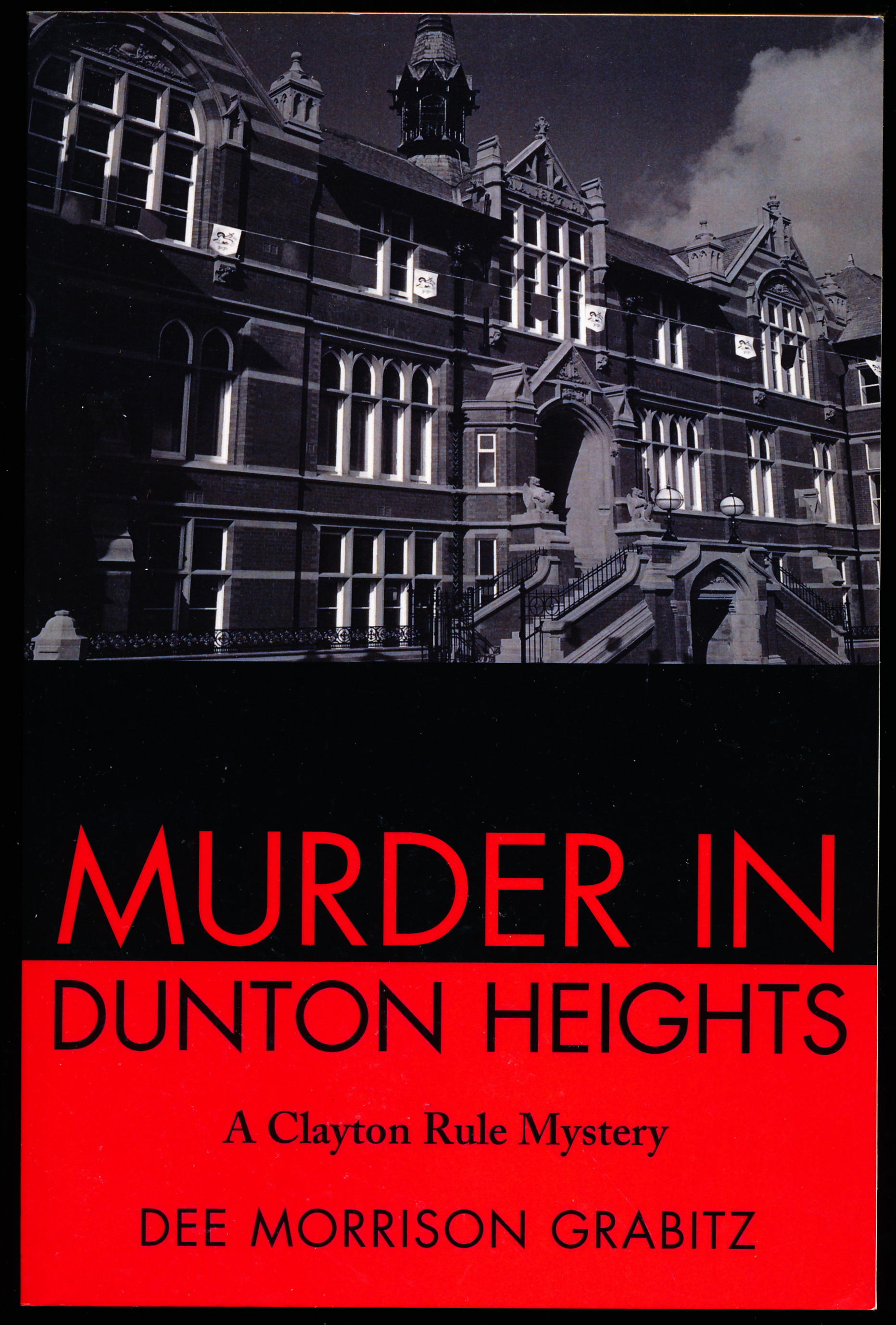 Image for MURDER IN DUNTON HEIGHTS. A Clayton Rule Mystery MURDER IN DUNTON HEIGHTS. A Clayton Rule Mystery