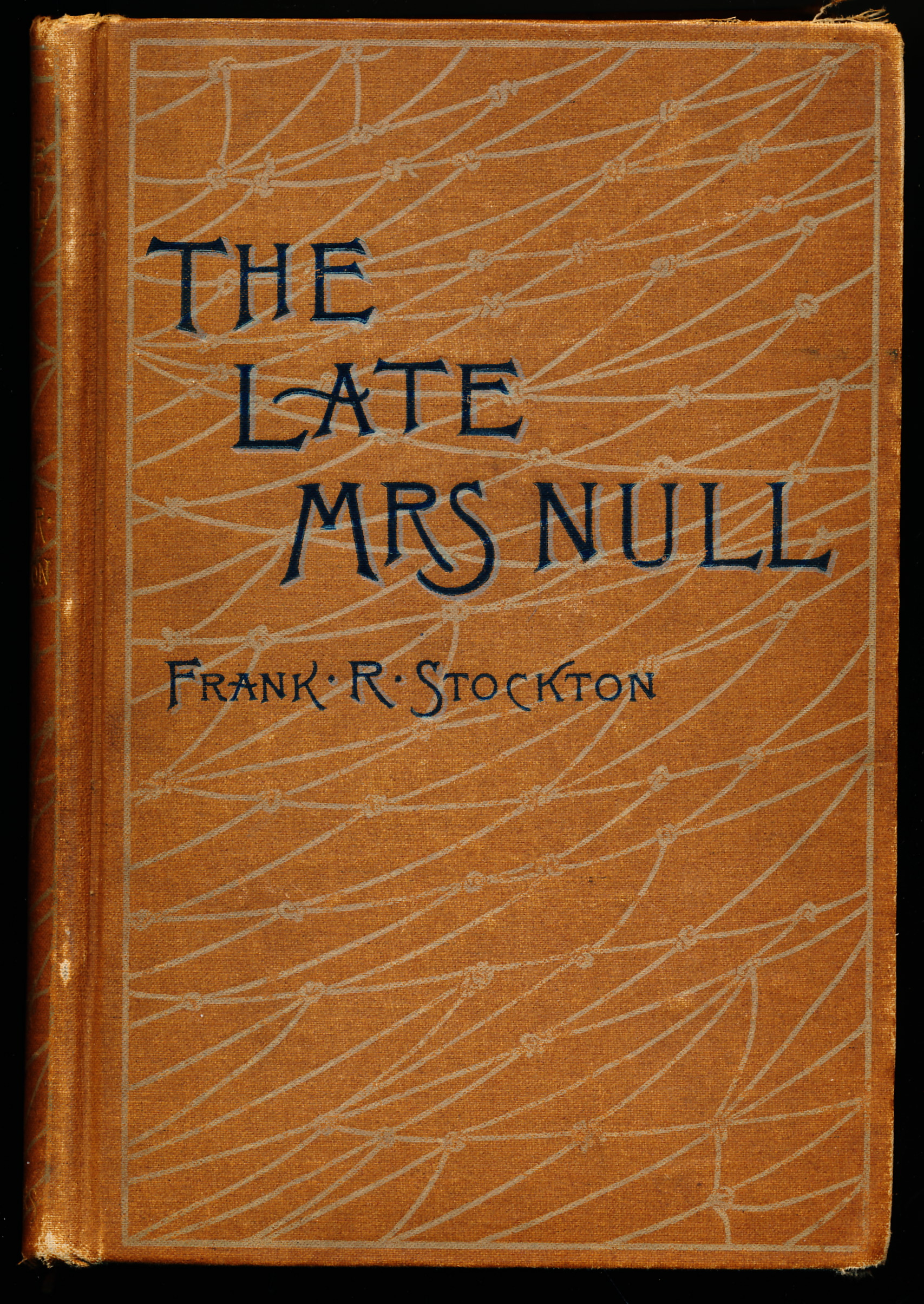 THE LATE MRS. NULL.