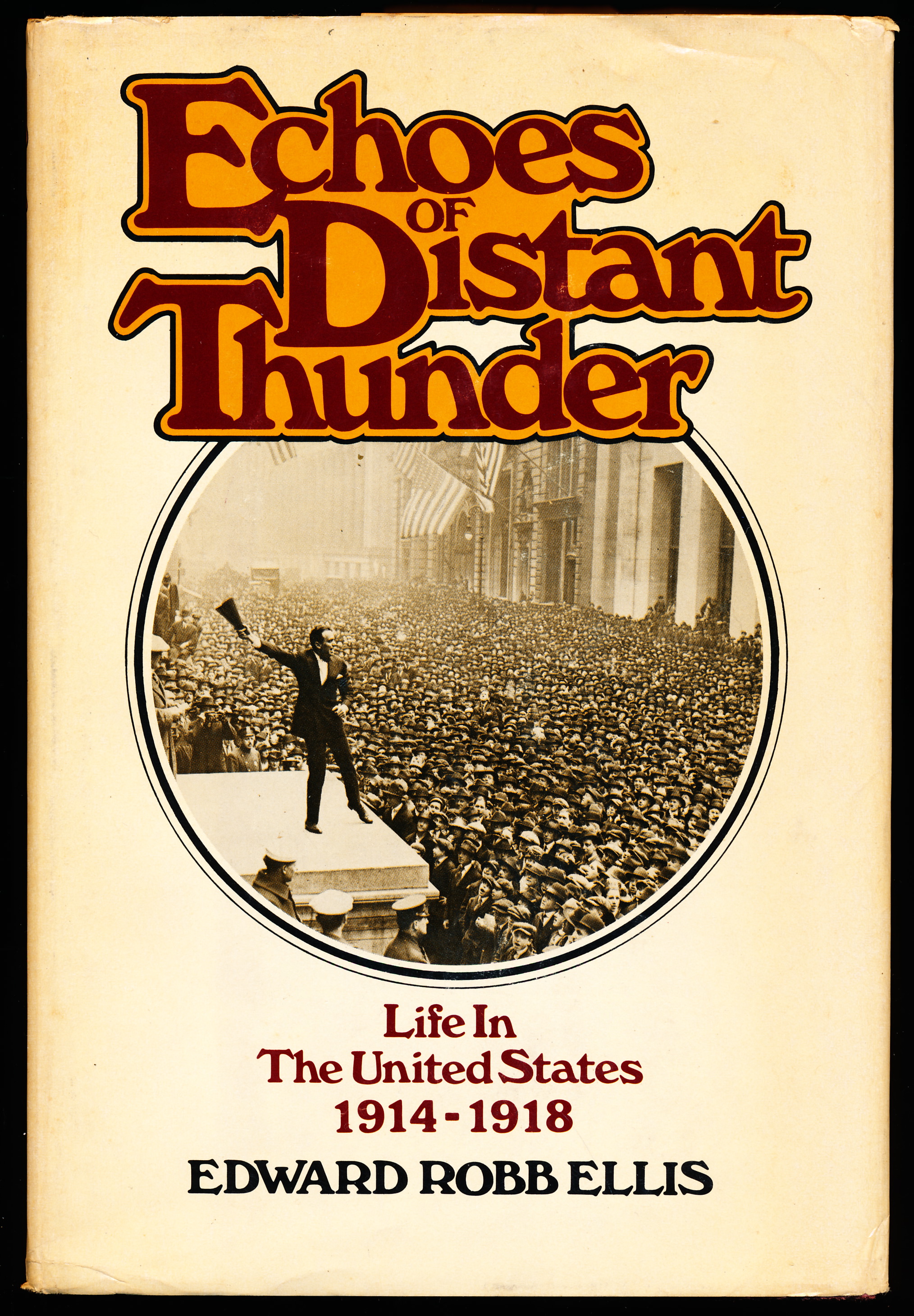 ECHOES OF DISTANT THUNDER. Life in the United States 1914 - 1918
